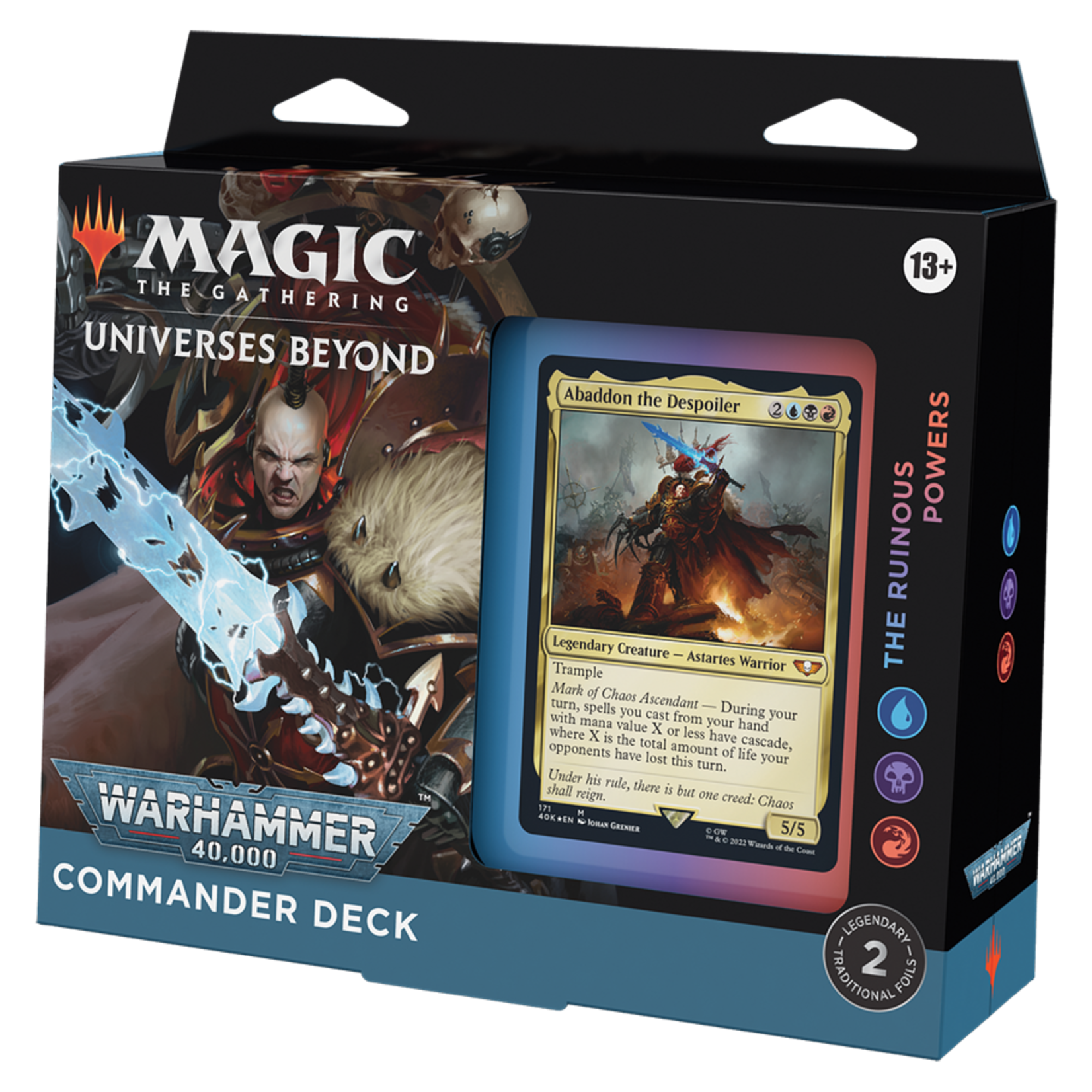 Wizards of the Coast Magic the Gathering: Warhammer 40K Commander Deck - The Ruinous Powers