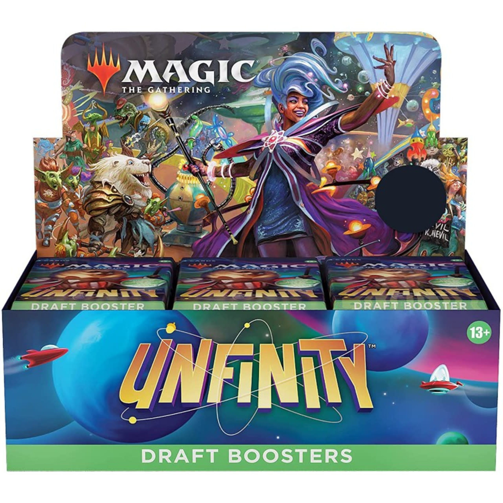 Wizards of the Coast Magic the Gathering: Unfinity Draft Booster box