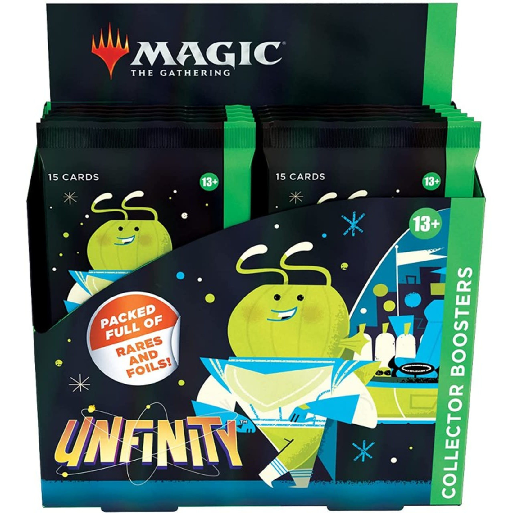 Wizards of the Coast Magic the Gathering: Unfinity Collector Booster Box