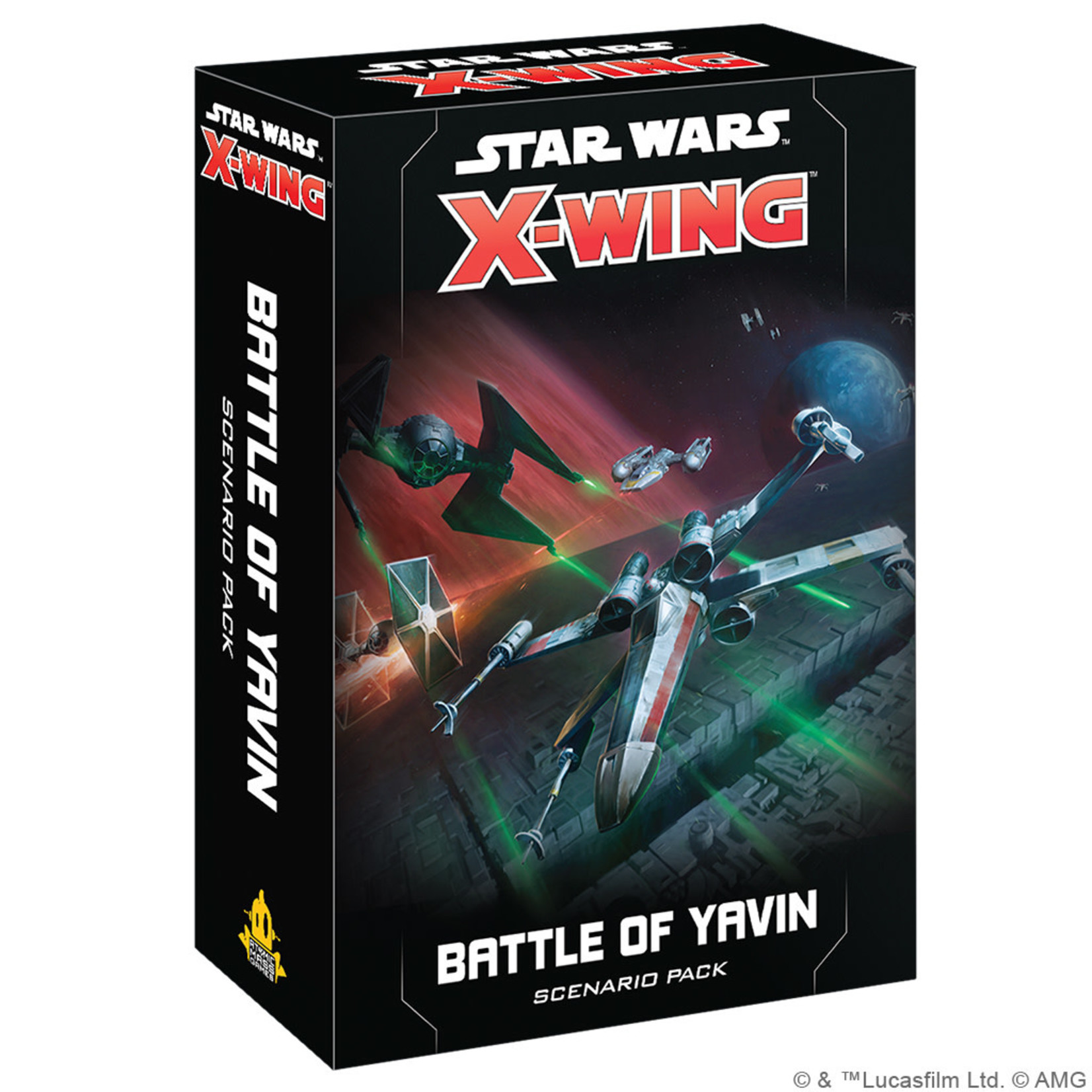 Atomic Mass Games Star Wars X-Wing 2nd Ed: Battle of Yavin Battle Pack