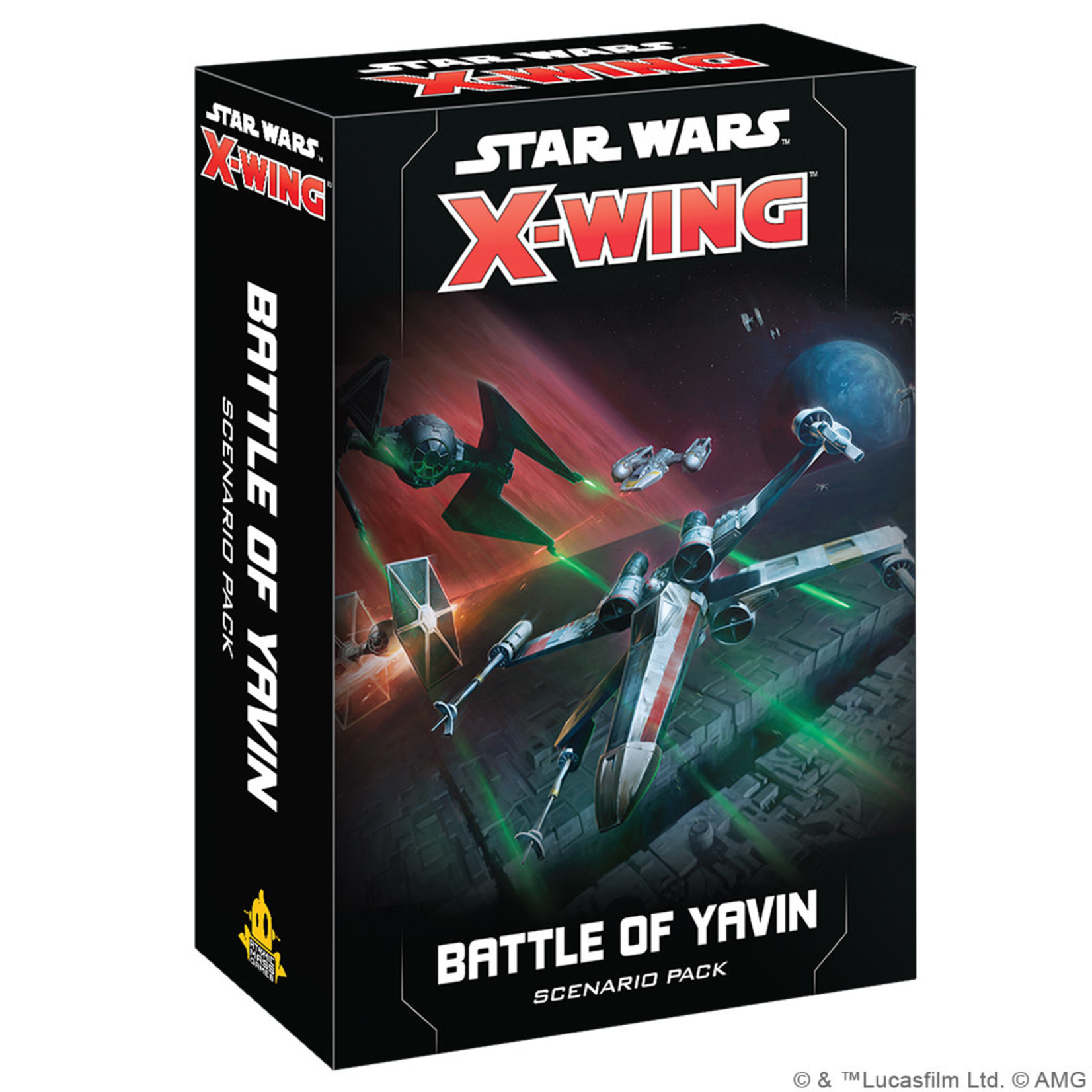 Atomic Mass Games Star Wars: X-Wing 2nd Ed - Battle of Yavin Scenario Pack