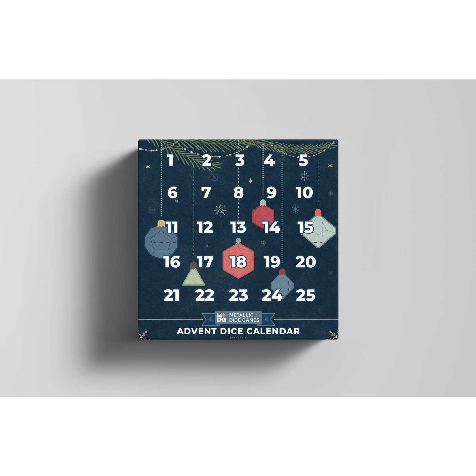 Metallic Dice Games Metallic Dice Games  Advent Dice Calendar