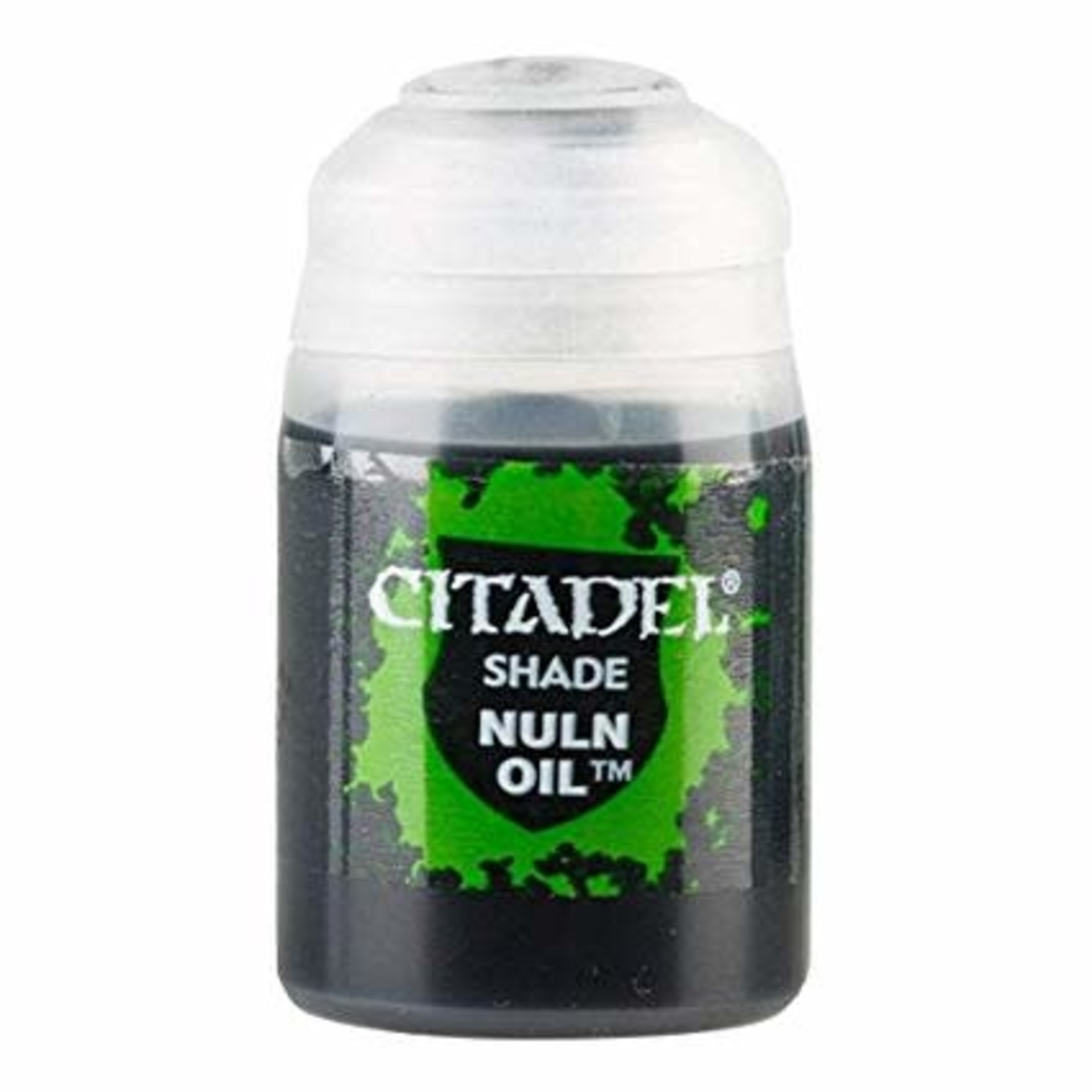 Citadel Citadel Paint - Shade: Nuln Oil (18 ml)