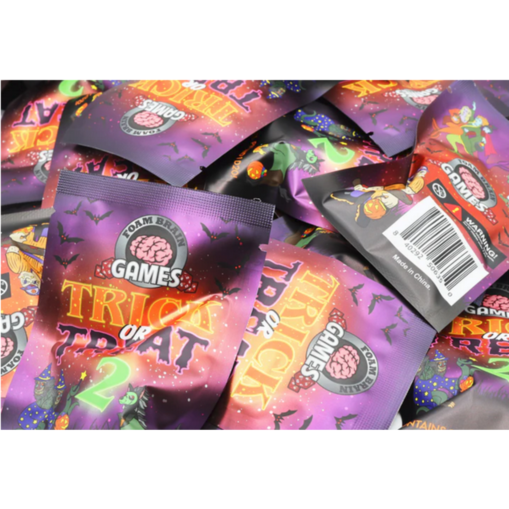 Foam Brain Games Mystery Loot: Trick or Treat 2