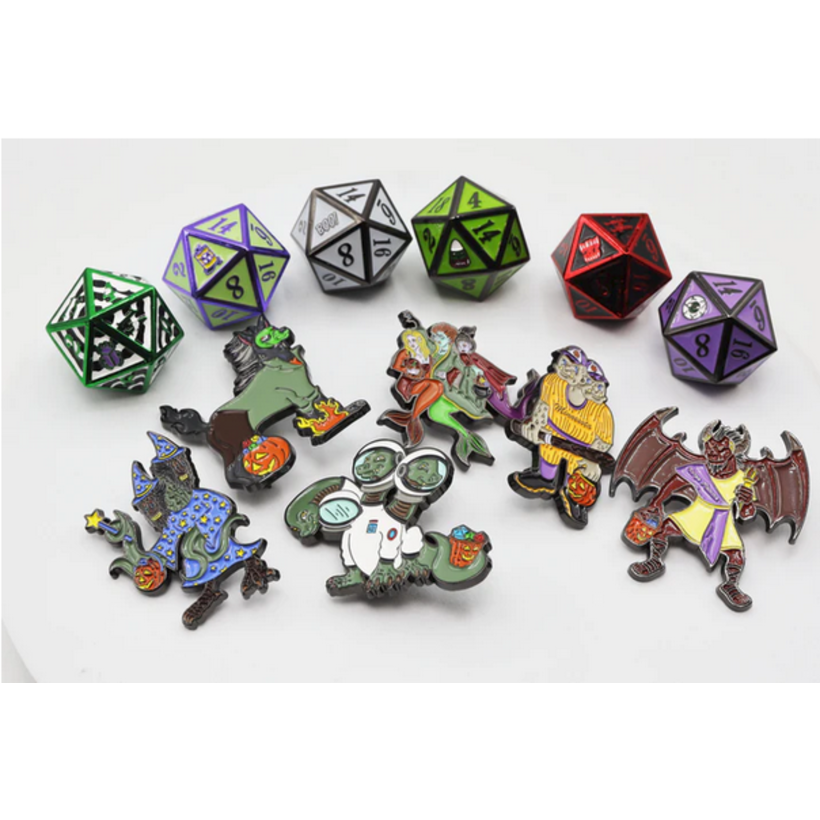Foam Brain Games Mystery Loot: Trick or Treat 2