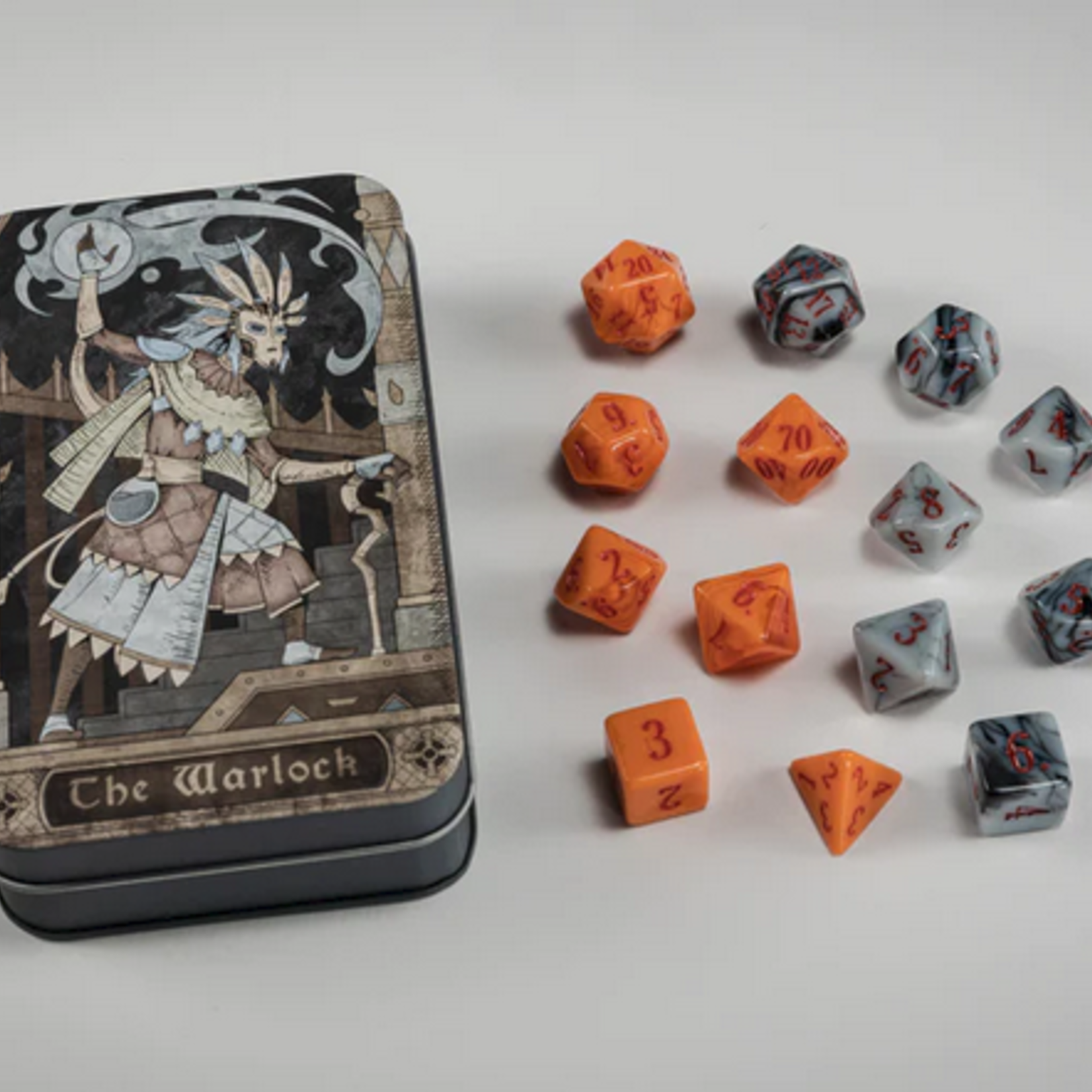 Beadle & Grimm Beadle & Grimm Character Dice: Warlock