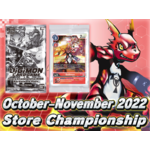 Bandai Admission: Digimon October Store Championship (Downers Grove, October 29, 1 PM)