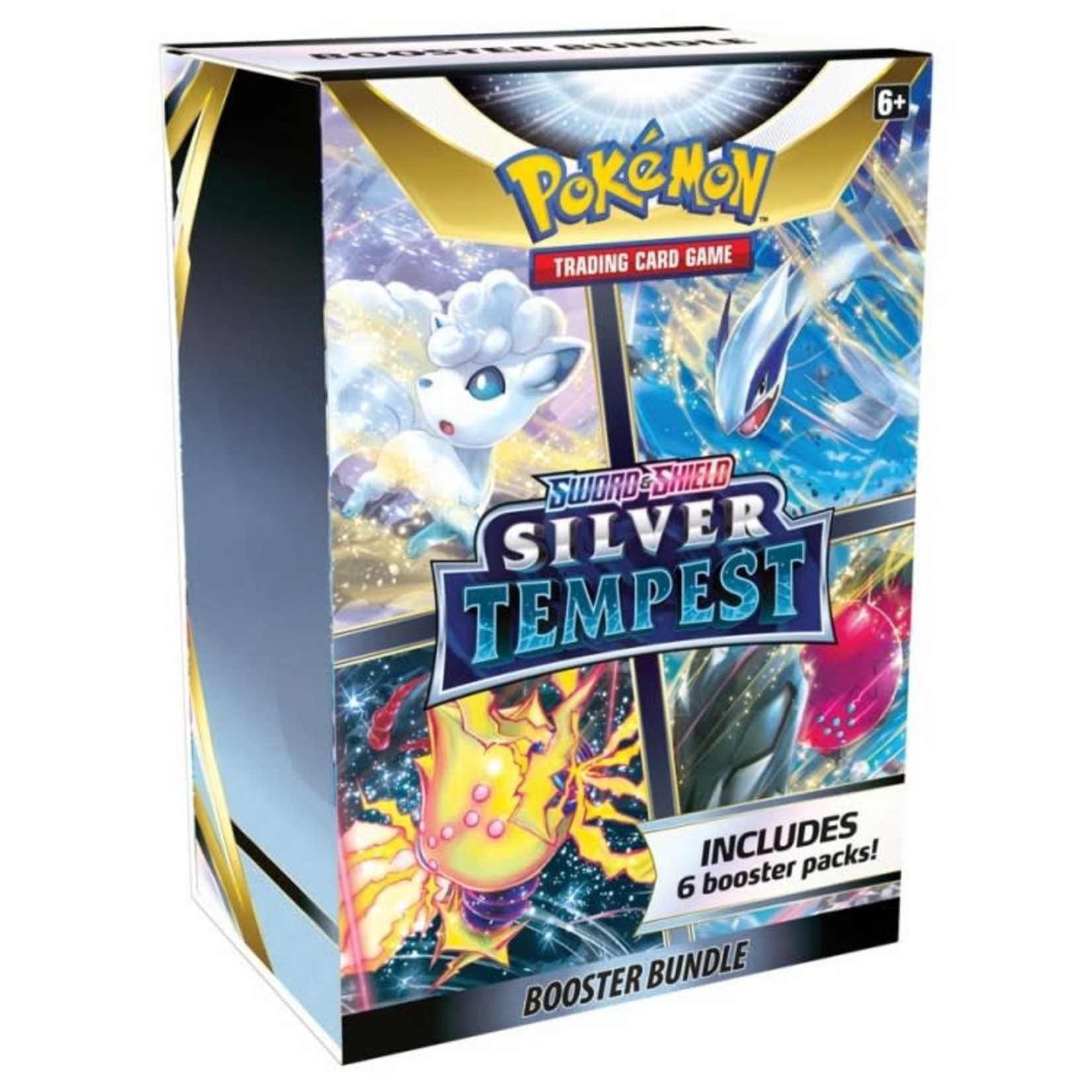 Pokemon International Pokemon Trading Card Game: Silver Tempest Booster Bundle