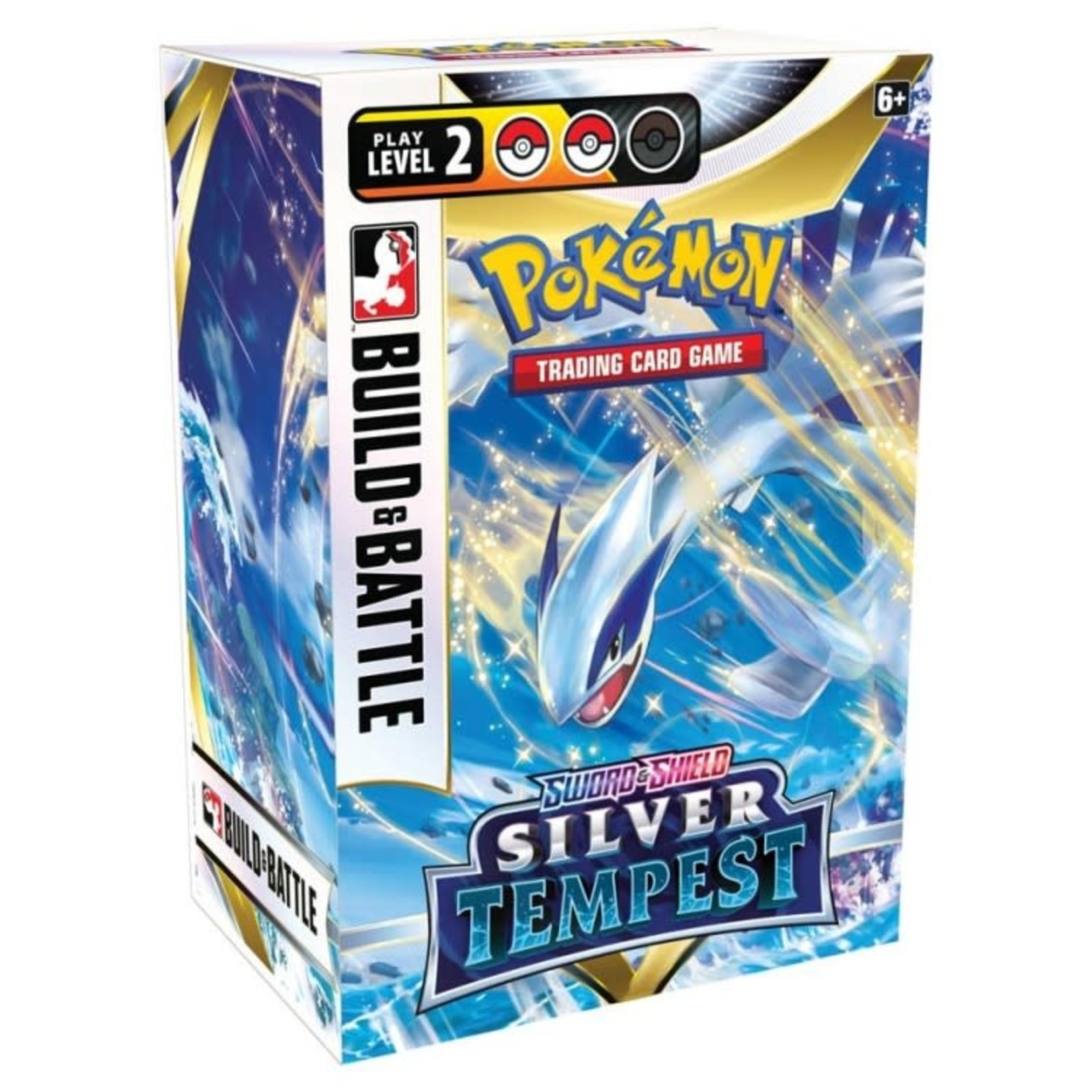 Pokemon International Pokemon Trading Card Game: Silver Tempest Build & Battle Box