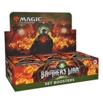 Wizards of the Coast Magic the Gathering: The Brothers' War - Set Booster Box