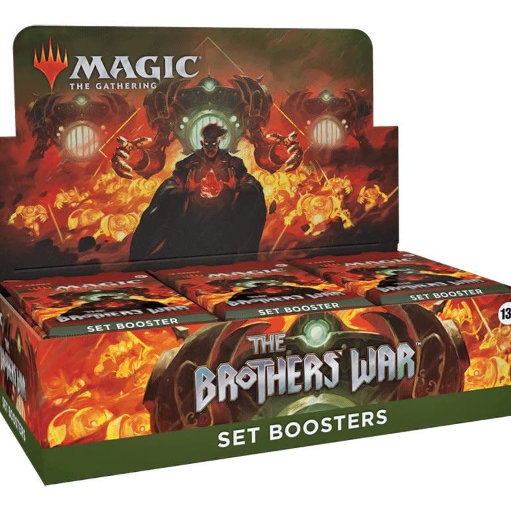 Wizards of the Coast Magic the Gathering: The Brothers' War - Set Booster Box