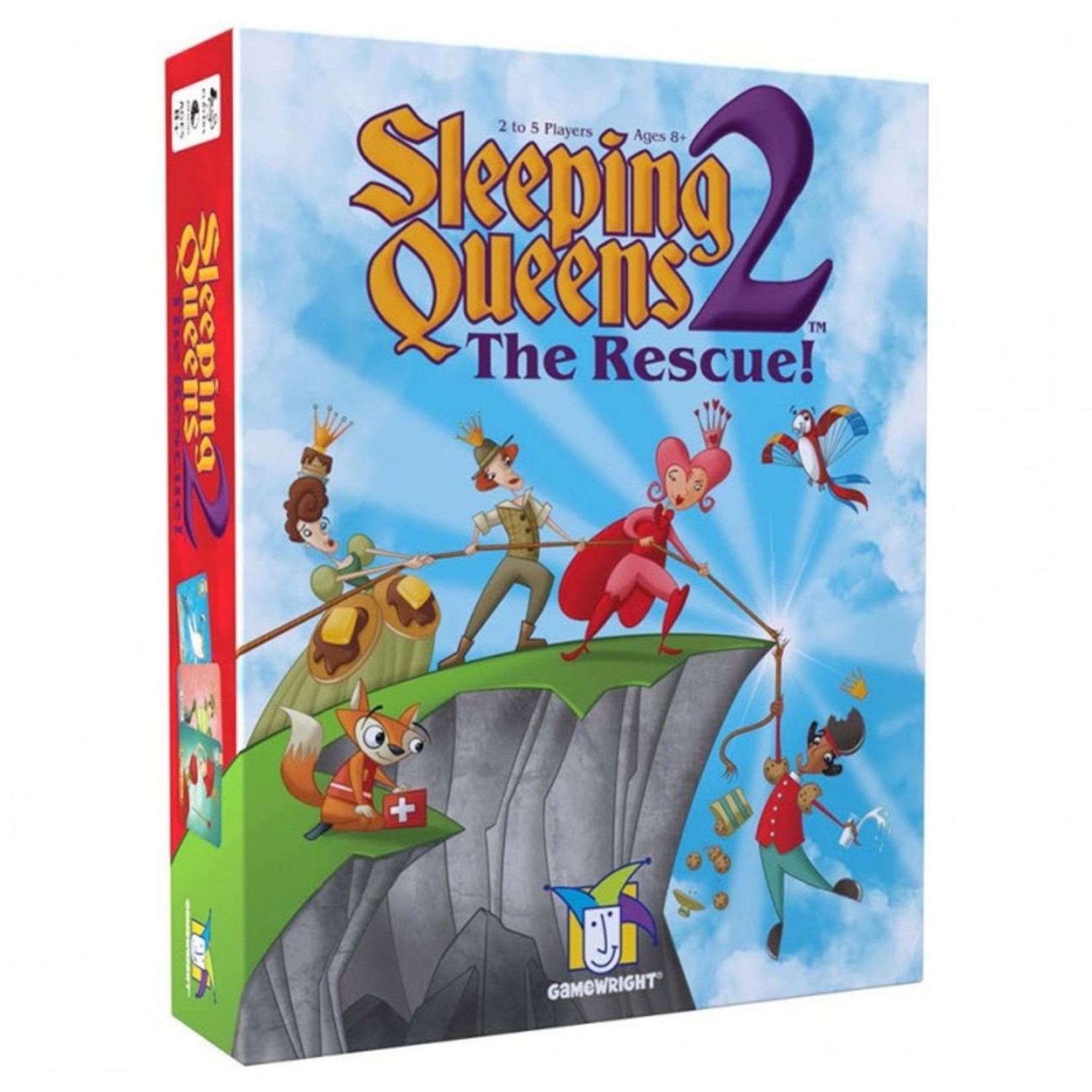Gamewright Sleeping Queens 2, The Rescue!