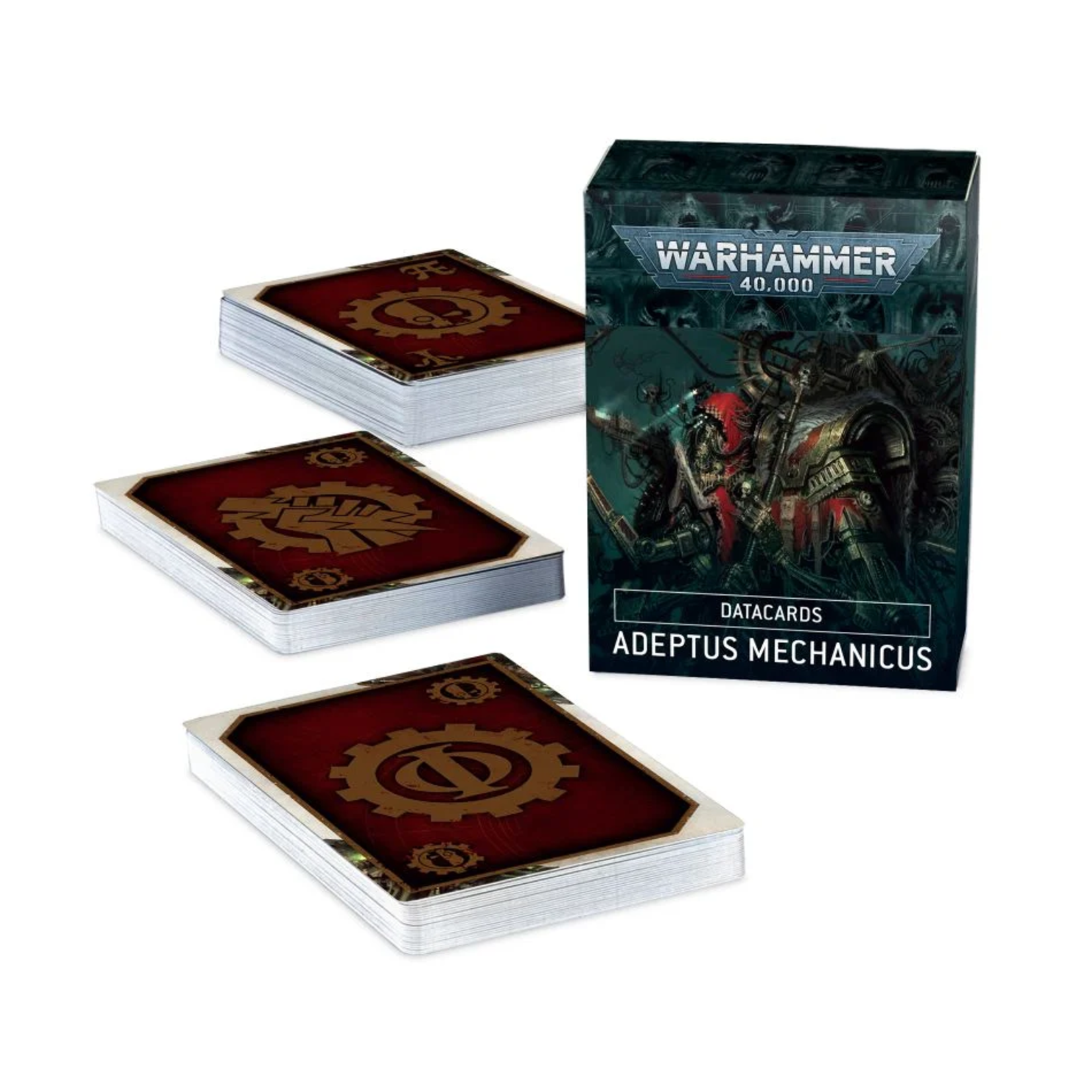 Games Workshop Warhammer 40K: Adeptus Mechanicus Datacards (9th Edition)