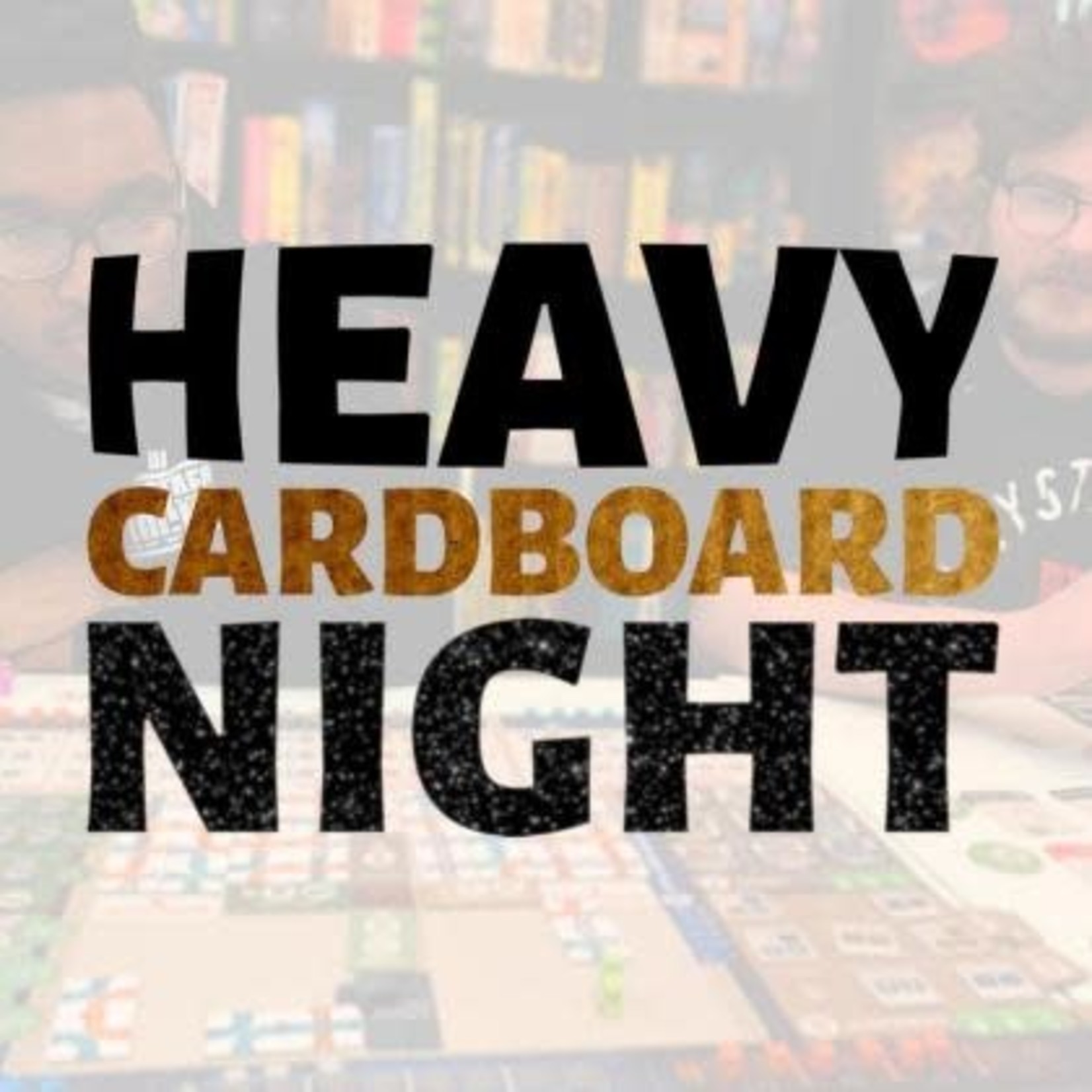 Admission: Heavy Cardboard Board Gaming Night (December 10, La Grange)