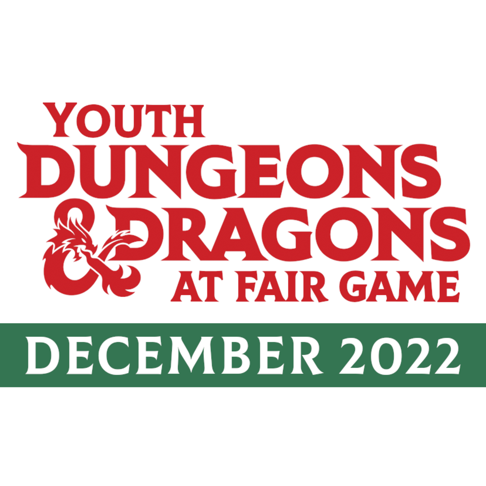 Fair Game YDND Dec 2022: Group LS1 - Tuesdays 4-6 PM (Ages 10-15)
