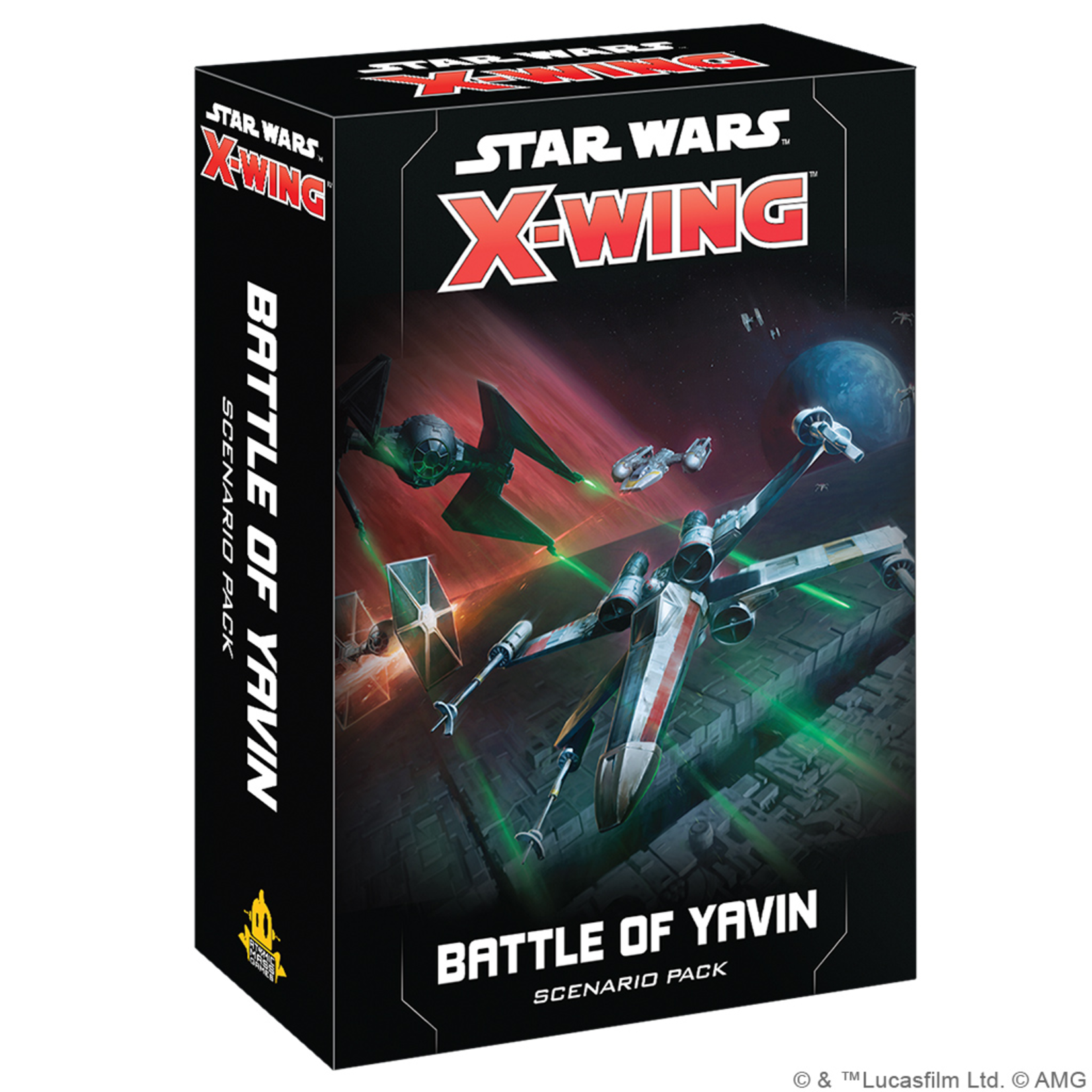 Atomic Mass Games Star Wars: X-Wing 2nd Ed - Battle of Yavin Scenario Pack