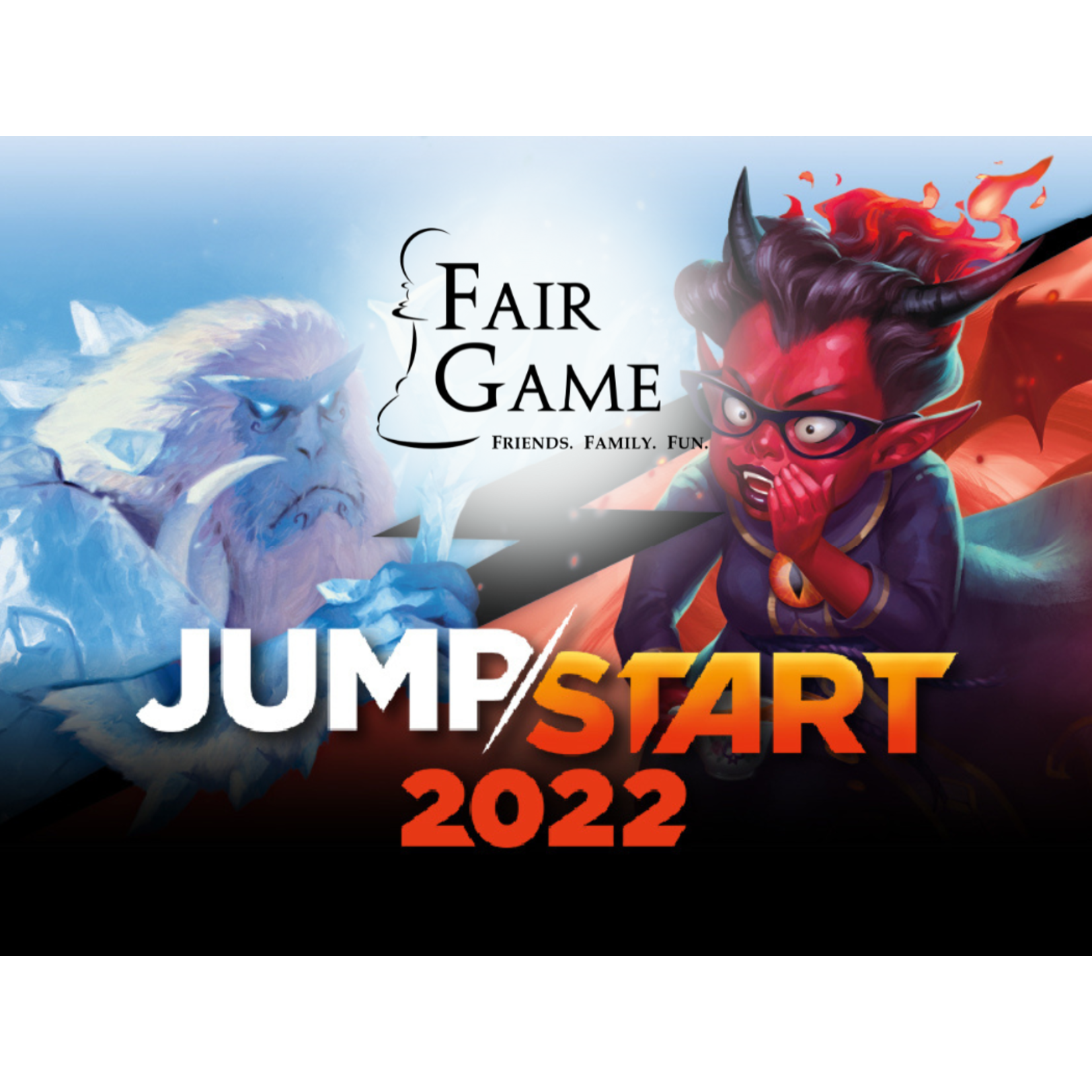 Wizards of the Coast Admission: Jumpstart 2022 Launch Party (12/3, 5pm, DG)