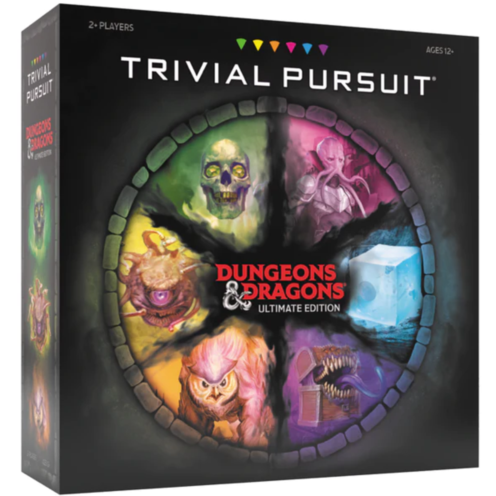 USAoploy Trivial Pursuit: Dungeons & Dragons Ultimate Ed