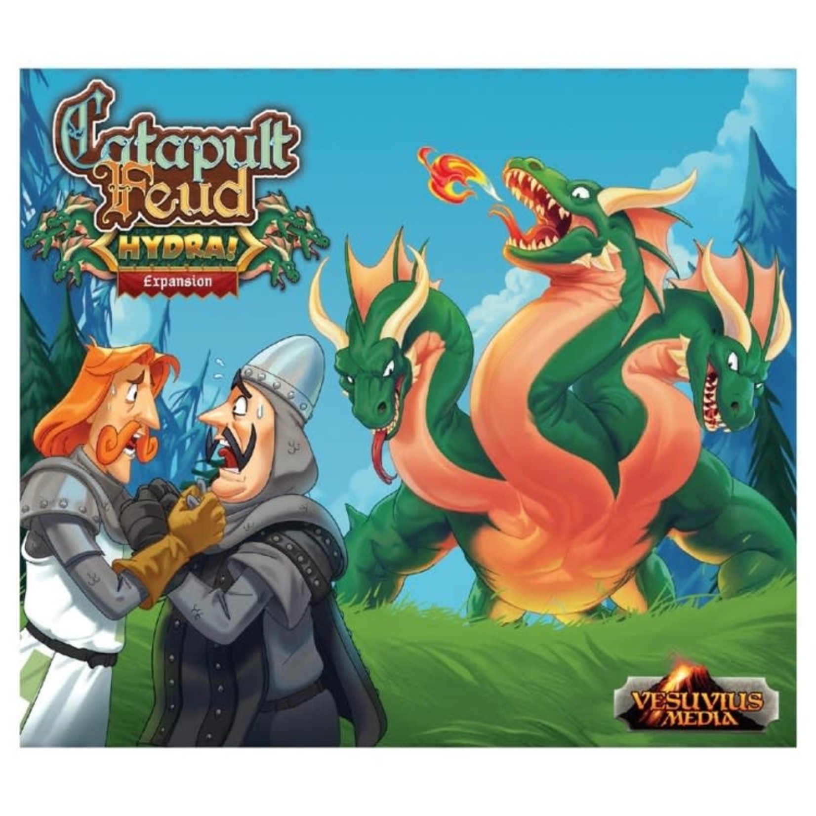 Iello Catapult Feud: Hydra! Expansion