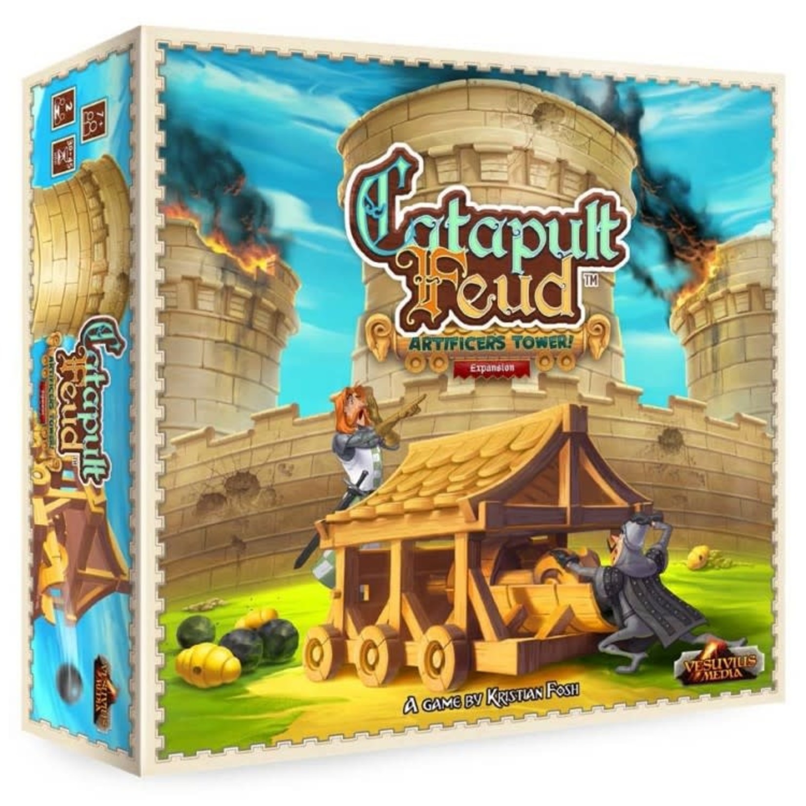 Iello Catapult Feud: Artificer's Tower Expansion