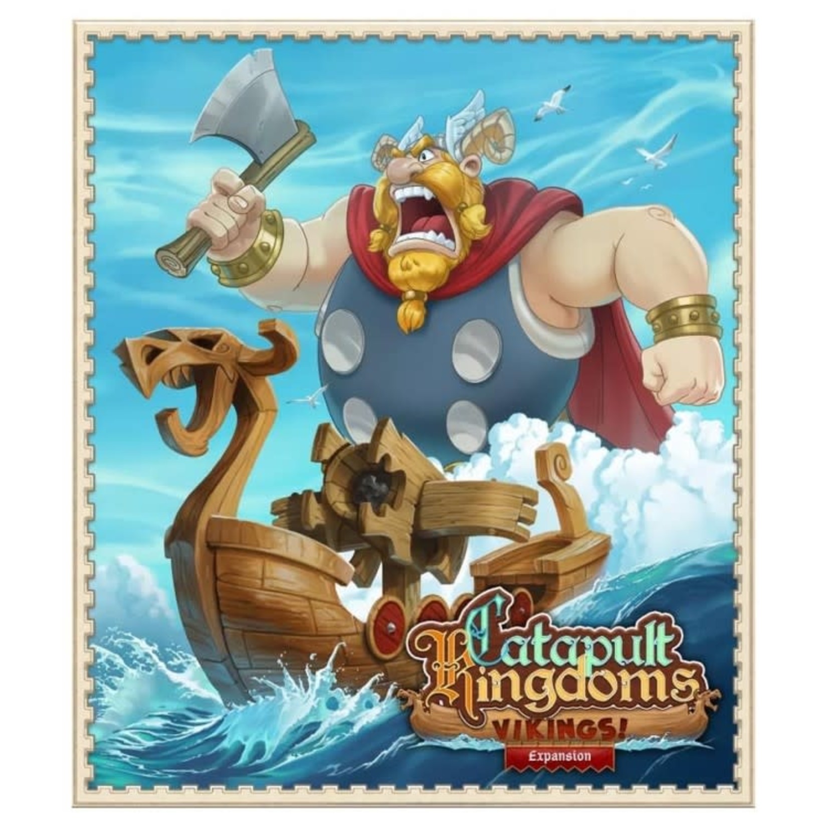 Iello Catapult Feud: Vikings! Expansion