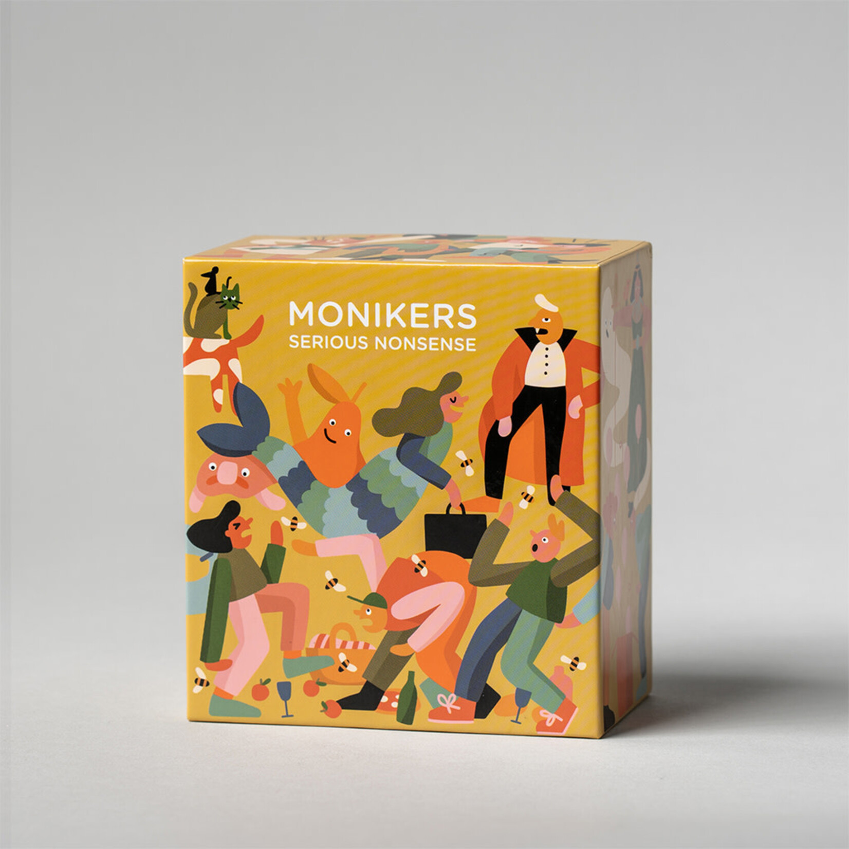 CMYK Monikers: Serious Nonsense