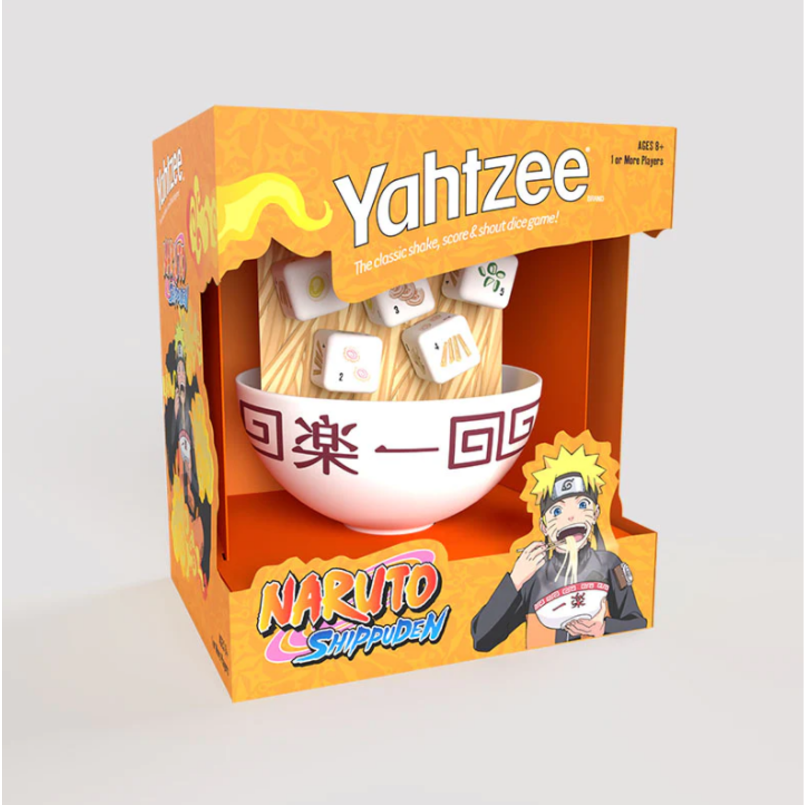 USAoploy Yahtzee: Naruto Shippuden