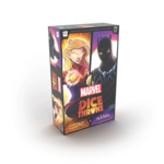 USAoploy Dice Throne Marvel: Captain Marvel vs. Black Panther