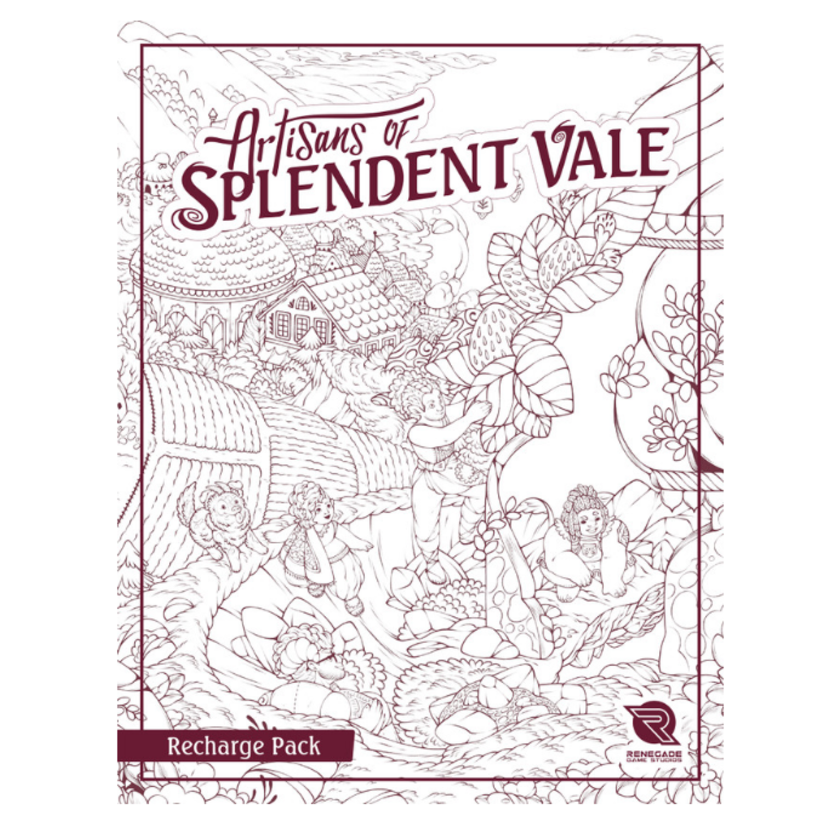 Renegade Game Studio Artisans of Splendent Vale - Recharge Pack