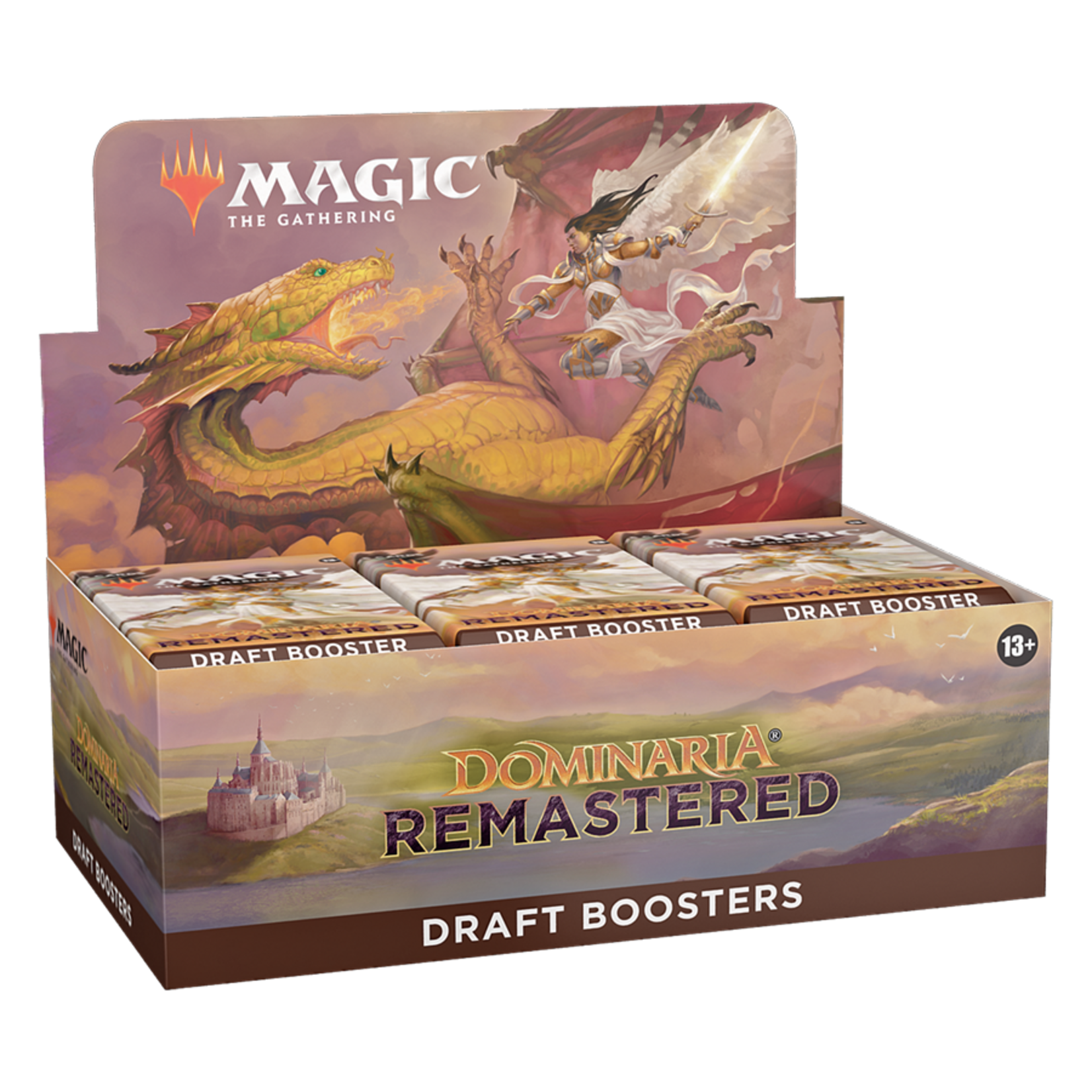 Wizards of the Coast Magic the Gathering: Dominaria Remastered - Draft Booster Box