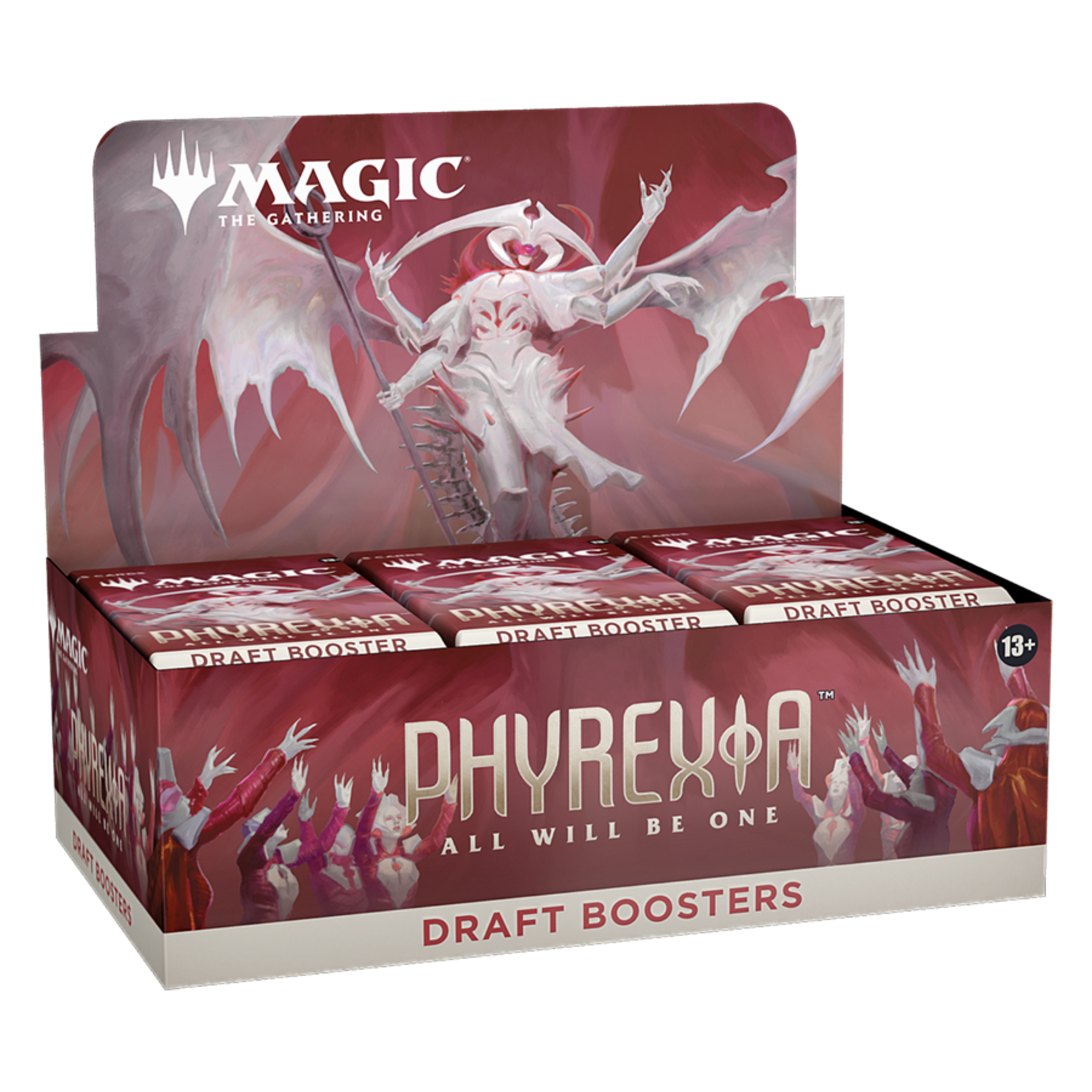 Wizards of the Coast Magic the Gathering: Phyrexia: All will be One Draft Booster Box