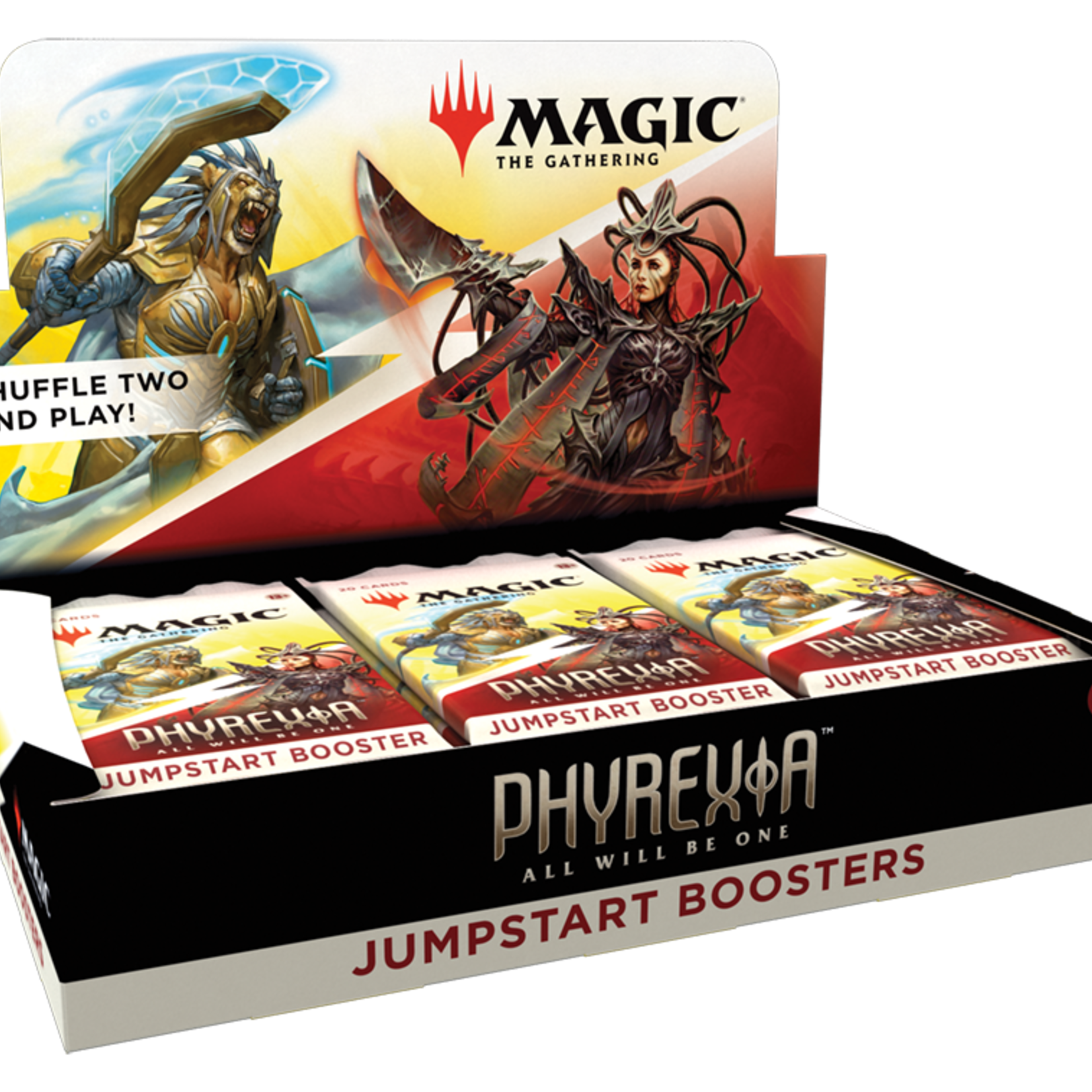  Magic: The Gathering Phyrexia: All Will Be One Set Booster Box