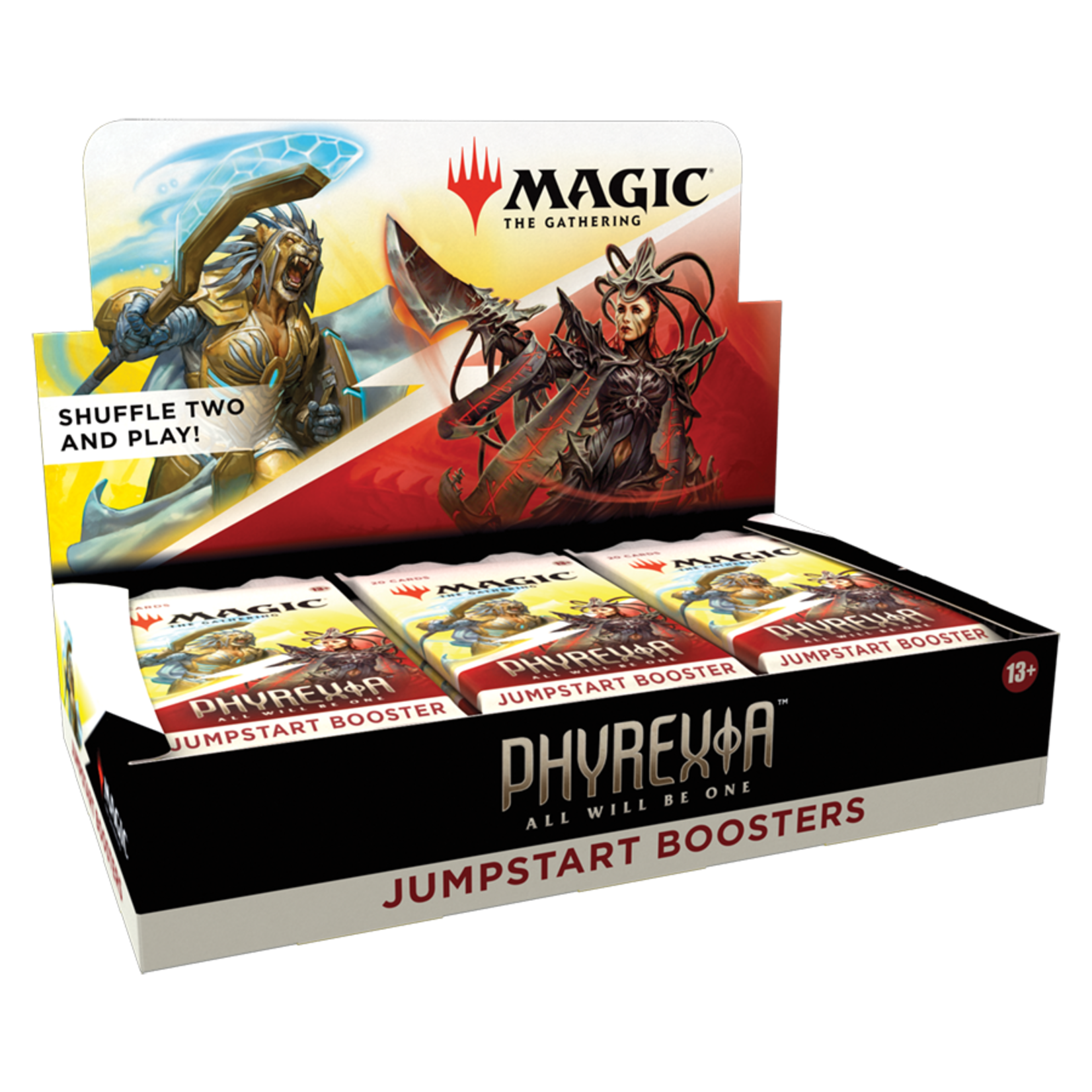 Wizards of the Coast Magic the Gathering: Phyrexia: All will be One Jumpstart Booster Box