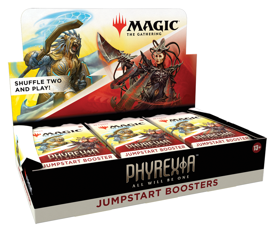 Magic the Gathering: Phyrexia: All will be One Jumpstart