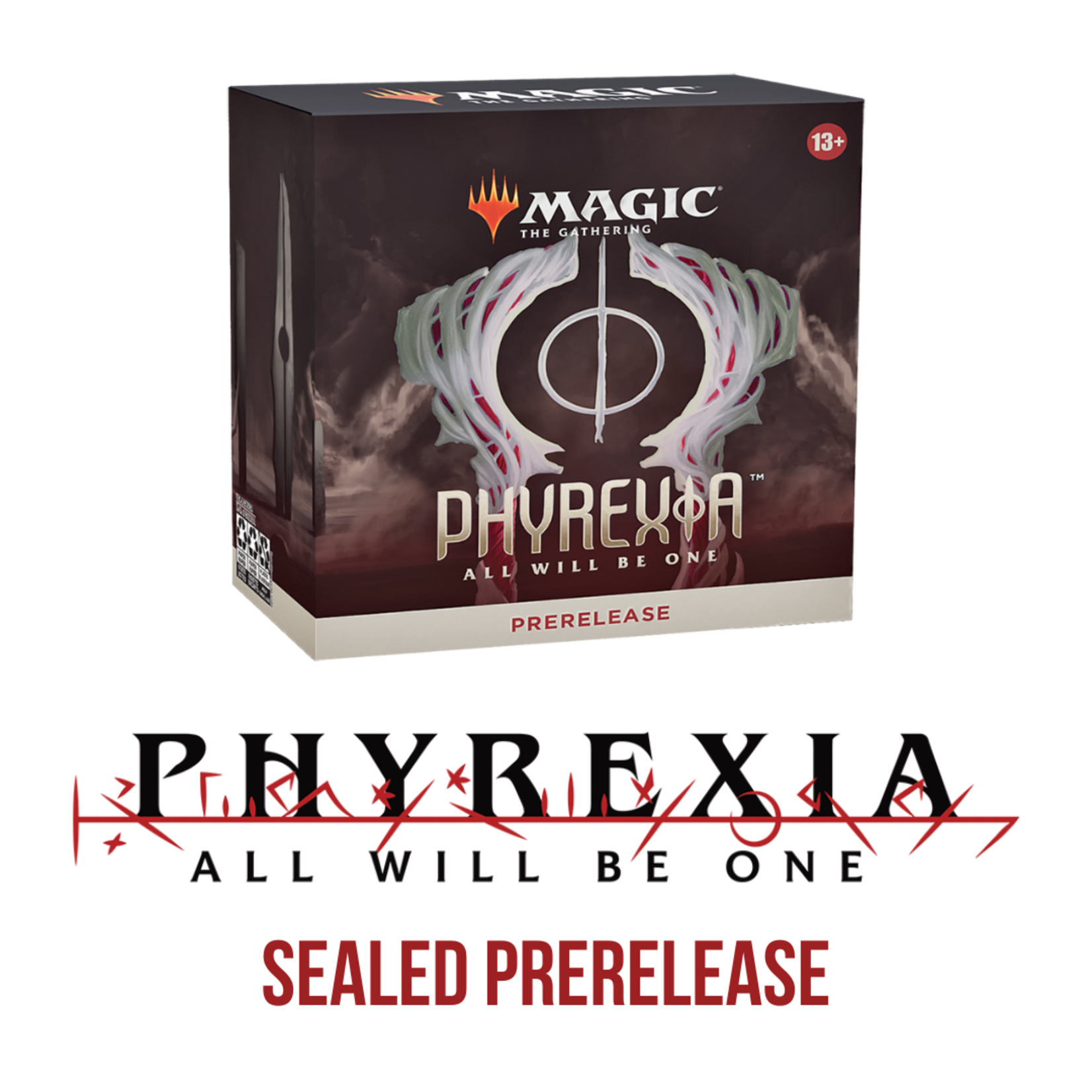 Wizards of the Coast Admission: Phyrexia: All will be One - Casual Sealed Prerelease - Downers Grove, February 3 (7 PM)