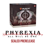 Wizards of the Coast Admission: Phyrexia: All will be One - Casual Sealed Prerelease - Downers Grove, February 4 (12:30PM)