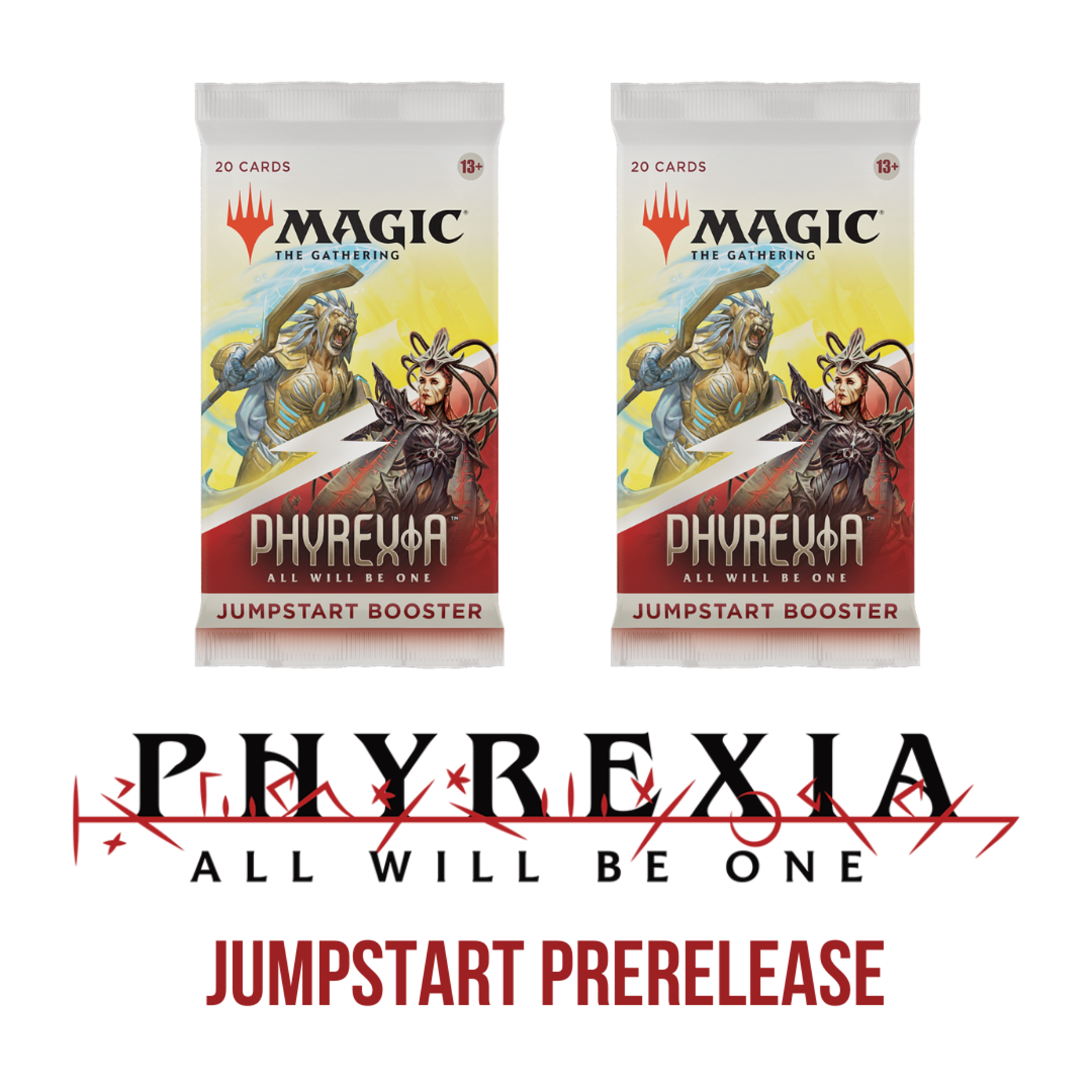 Wizards of the Coast Admission: Phyrexia: All will be One - Casual Jumpstart Prerelease - Downers Grove, February 4 (3 PM)