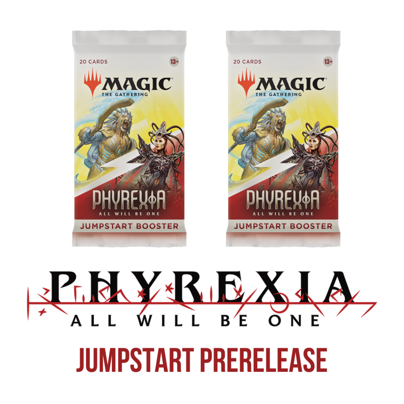 Admission: Phyrexia: All will be One - Casual Jumpstart Prerelease -  Downers Grove, February 4 (3 PM) - Fair Game