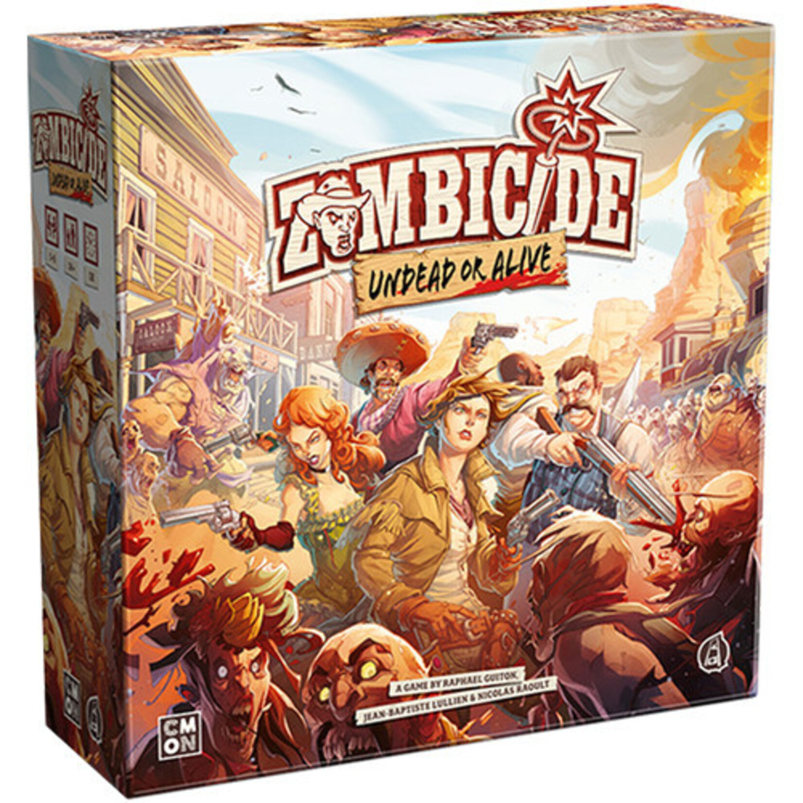 CMON Zombicide: Undead or Alive - Kickstarter Bundle