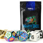 Metallic Dice Games Metallic Dice Games: FanRoll - Misfit Metal Dice Set (7ct Blind Pack)
