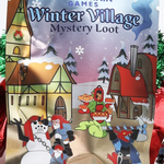 Foam Brain Games Mystery Loot: Winter Village