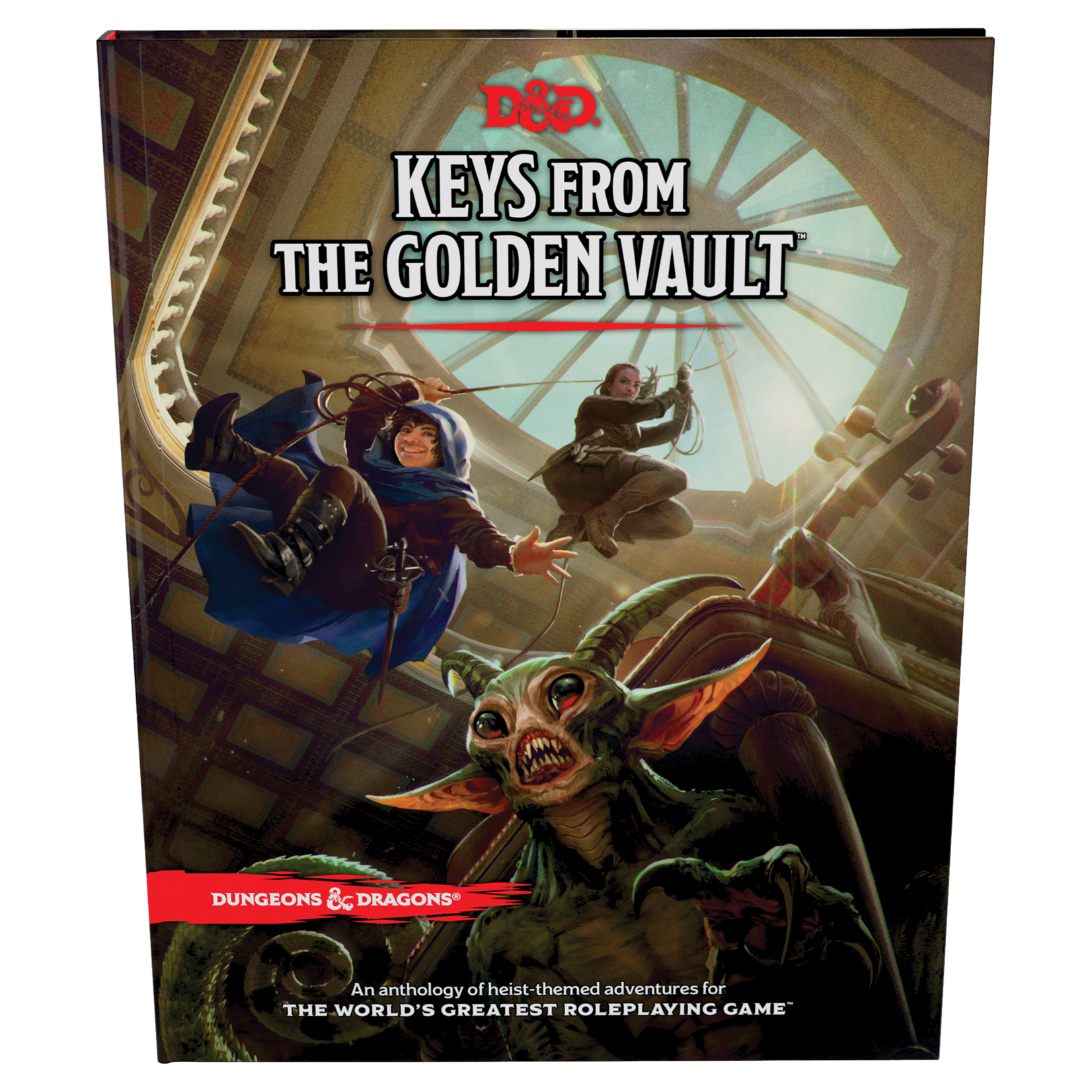 Wizards of the Coast Dungeons & Dragons: Keys From the Golden Vault Hardcover