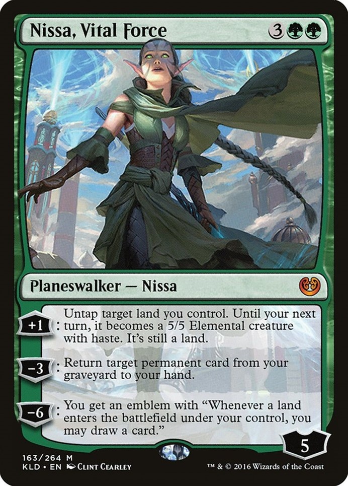 A copy of Nissa, Vital Force