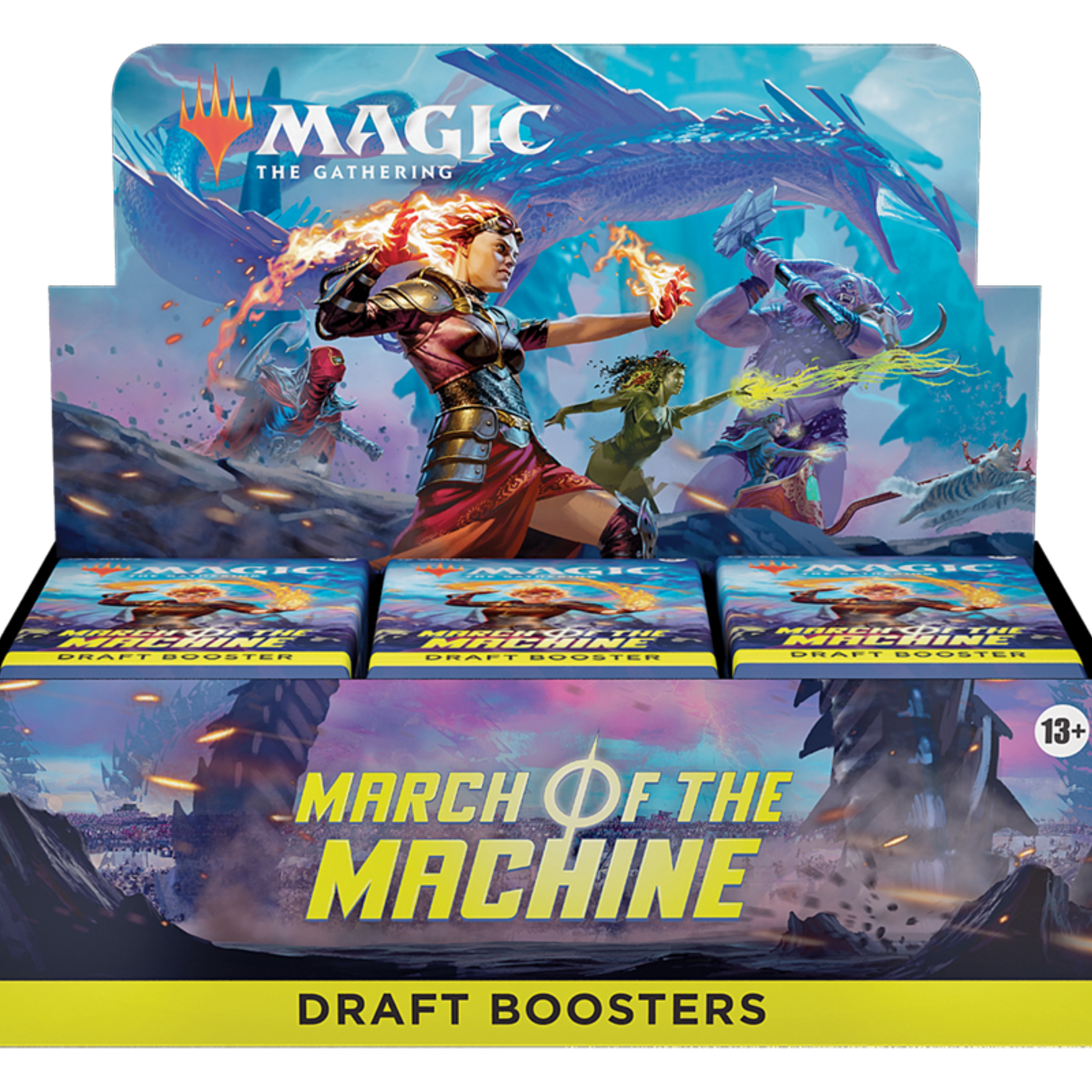 Magic the Gathering: March of the Machine - Draft Booster Box