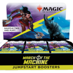 Wizards of the Coast Magic the Gathering: March of the Machine - Jumpstart Booster Box