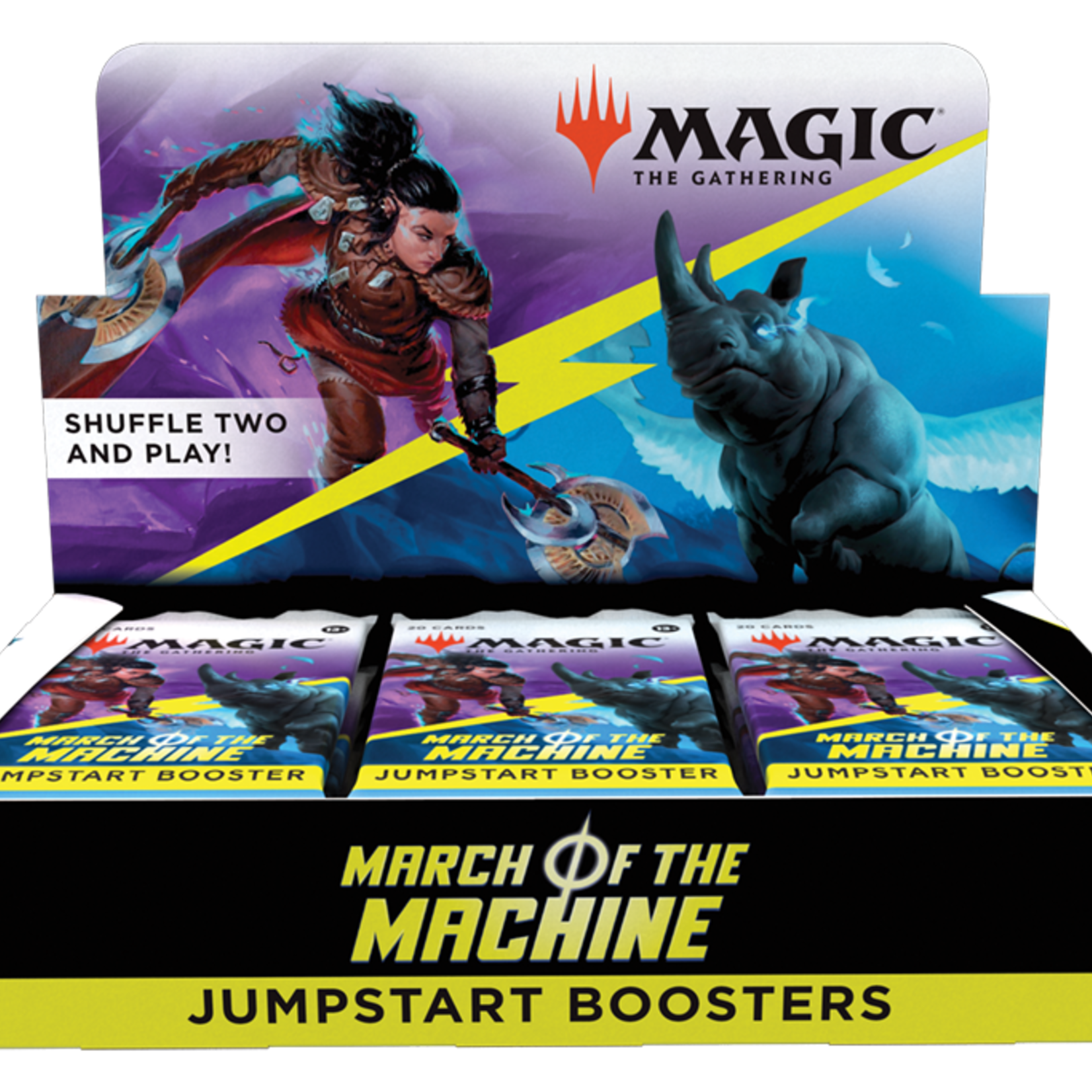 Magic the Gathering: March of the Machines - Jumpstart Booster Box - Fair  Game