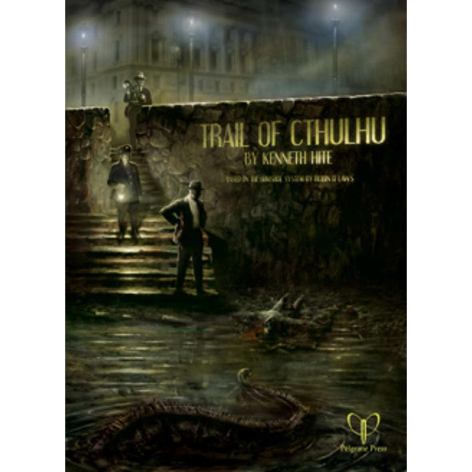 Indie Press Revolution Trail of Cthulhu