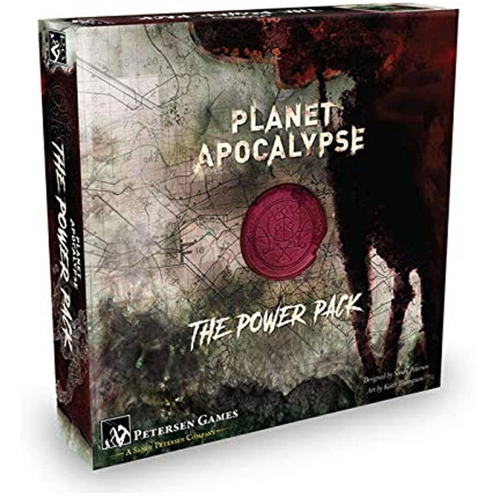 Petersen Games Planet Apocalypse: Power Pack Expansion