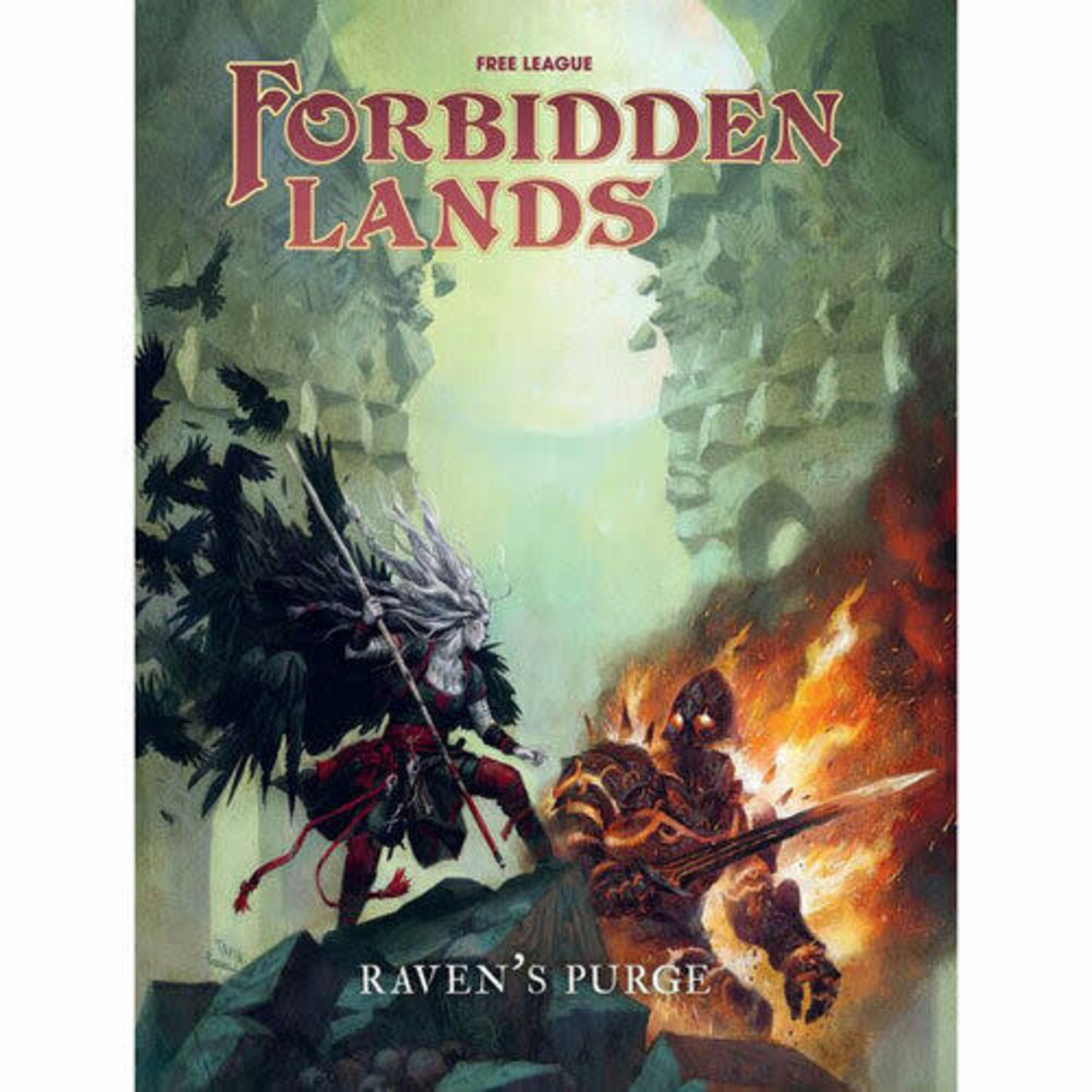 Modiphus Entertainment Forbidden Lands RPG: Raven's Purge