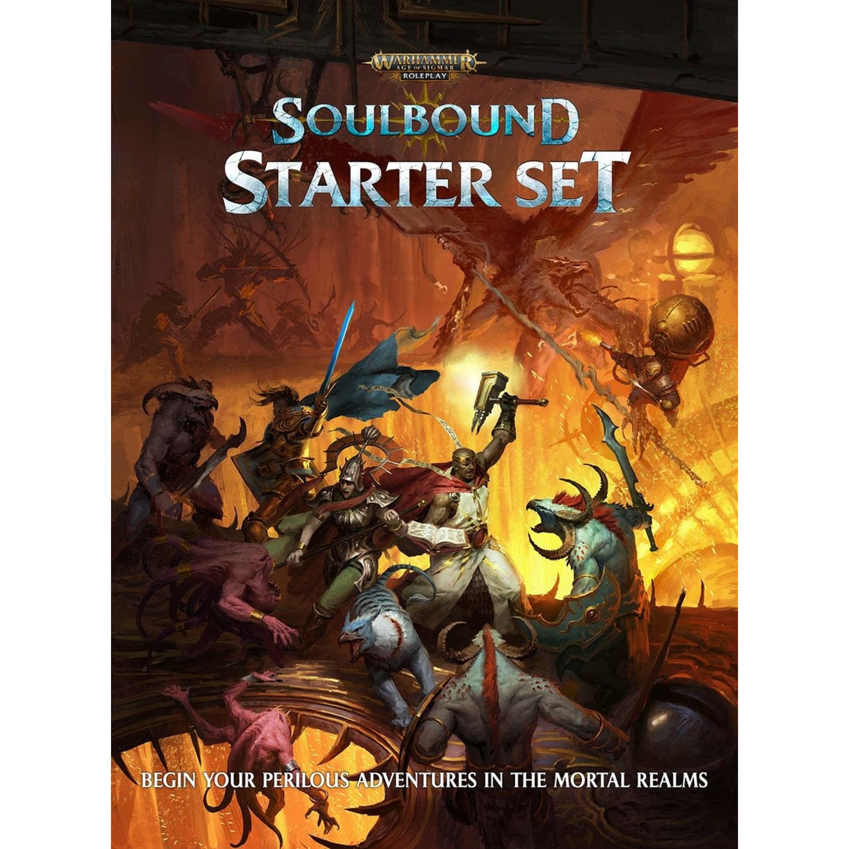 Cubicle 7 Warhammer Age of Sigmar - Soulbound RPG: Starter Set